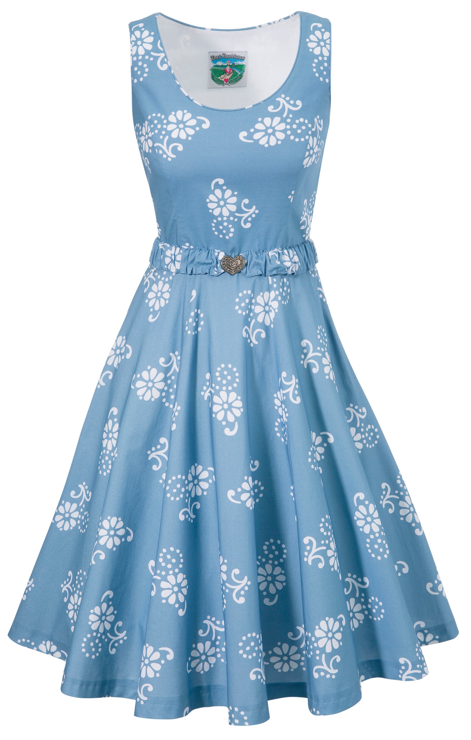 Image of Turi Landhaus Trachtenkleid, Damen, mit floralem Muster - Made in Europe bei Ackermann Versand Schweiz