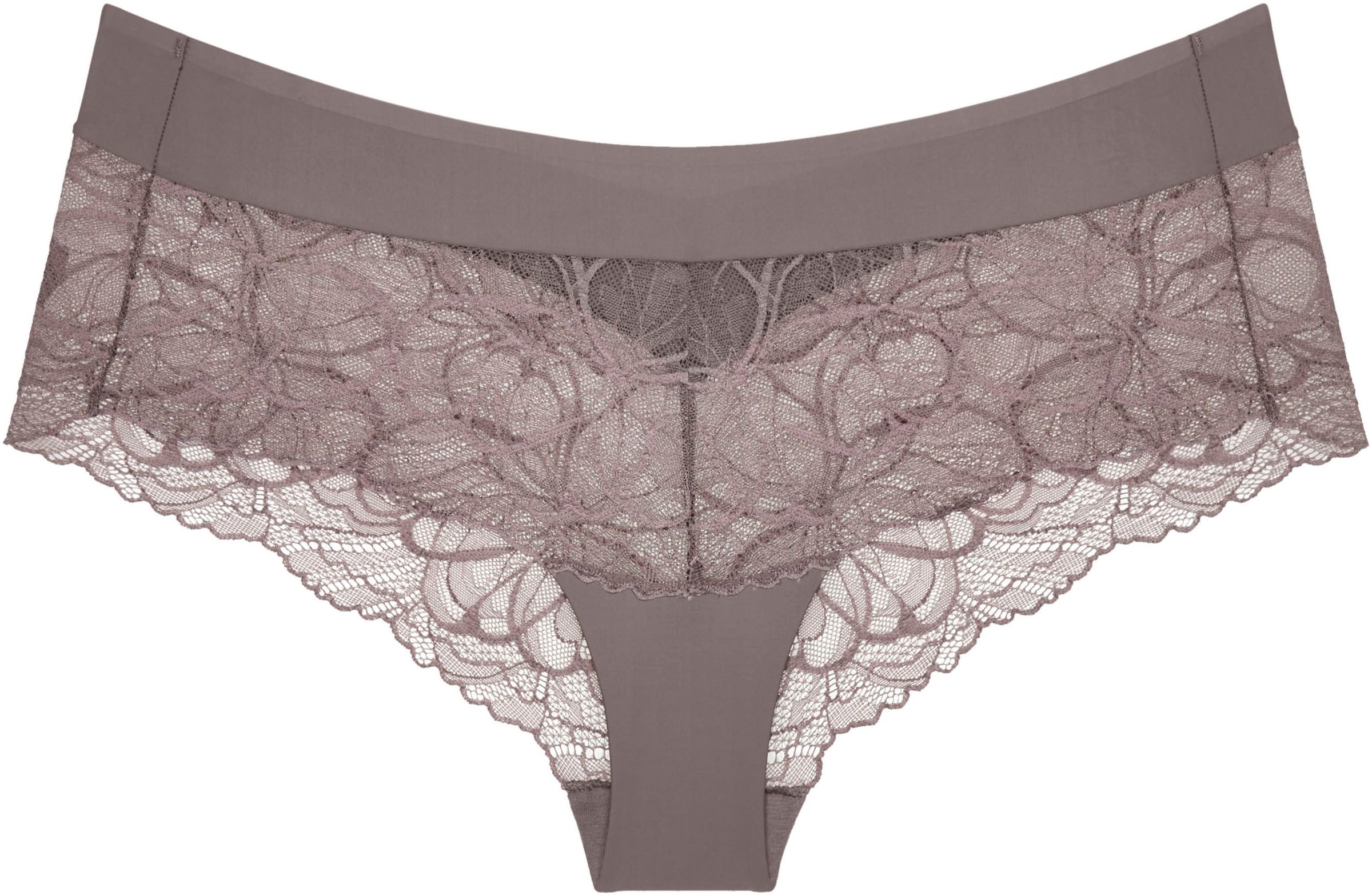 Triumph Panty »Body Make-Up Illusion Lace Shorty«, Strech-Spitze