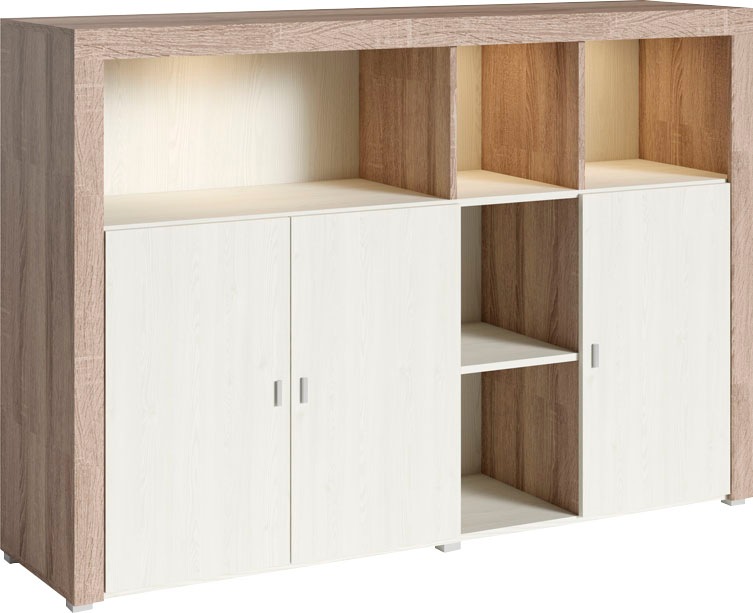 Image of Helvetia Highboard »Nela«, Höhe 109 cm bei Ackermann Versand Schweiz