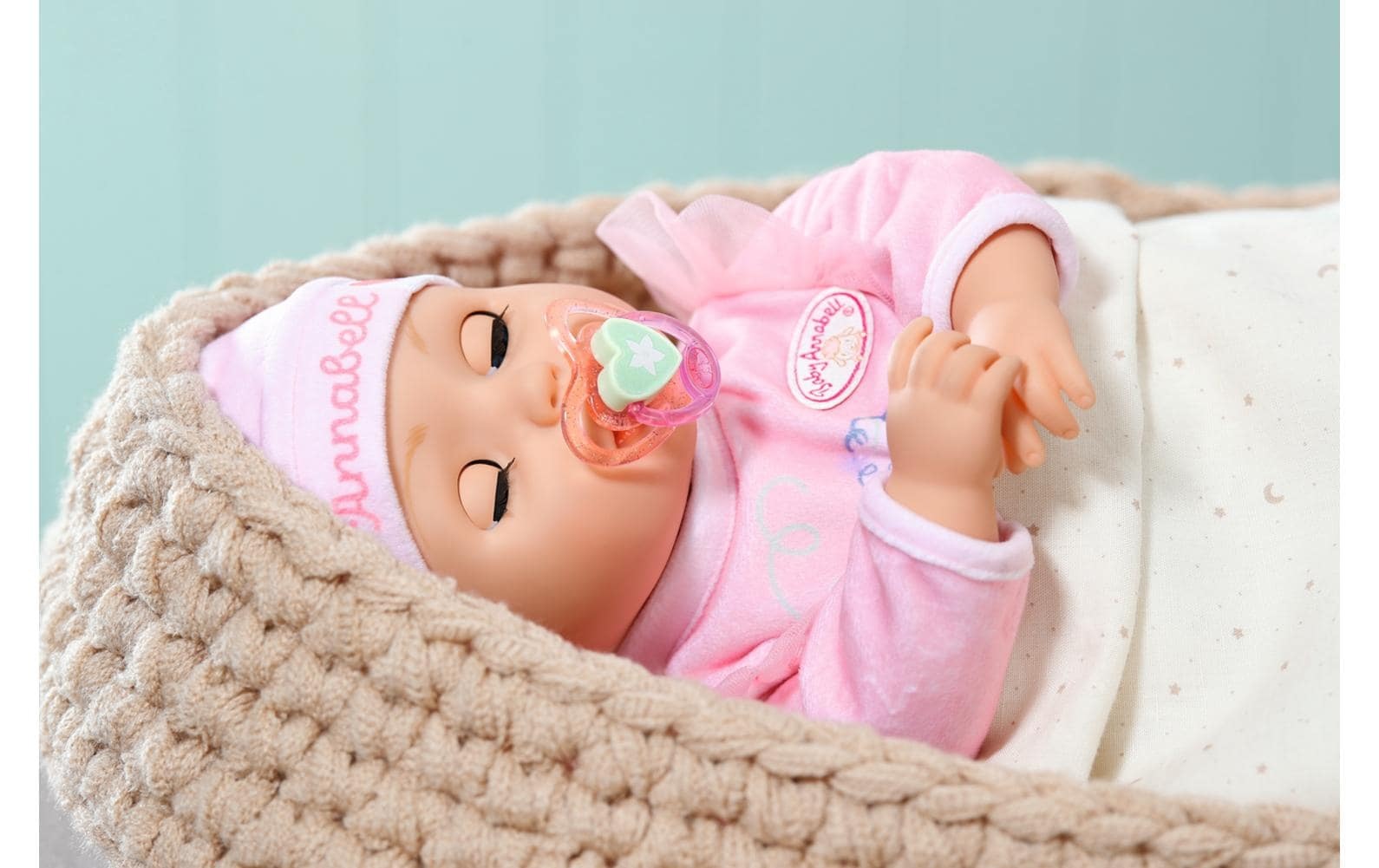 Baby Born Anziehpuppe »Annabell Interaktiv, 43 cm«