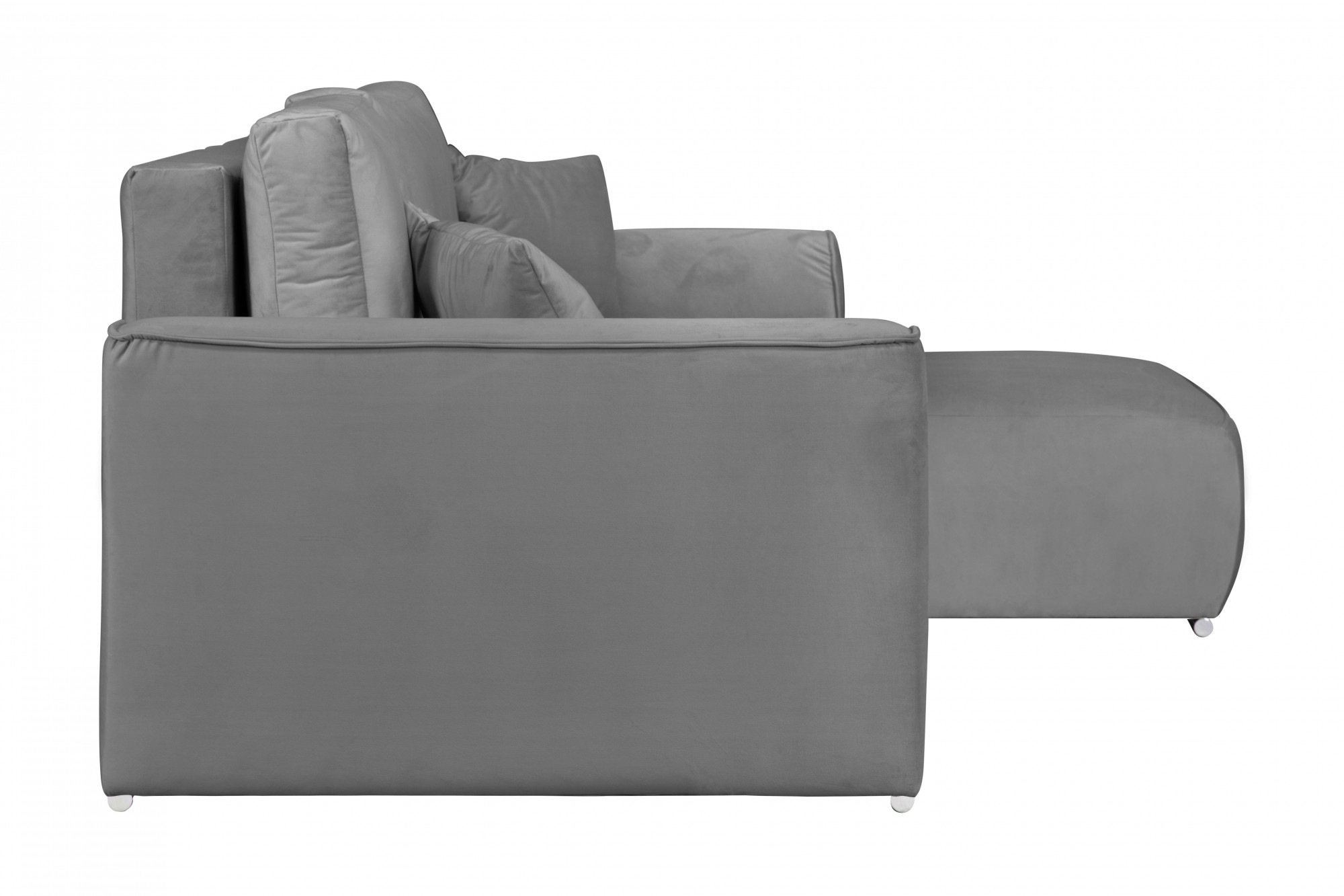GOODproduct Canapé d'angle »BEATRICE optionale Schlafsofa mit Bettkasten, B/T/H: 265/170/86 cm« L-Form, wahlweise auch mit Bettfunktion und Bettkasten