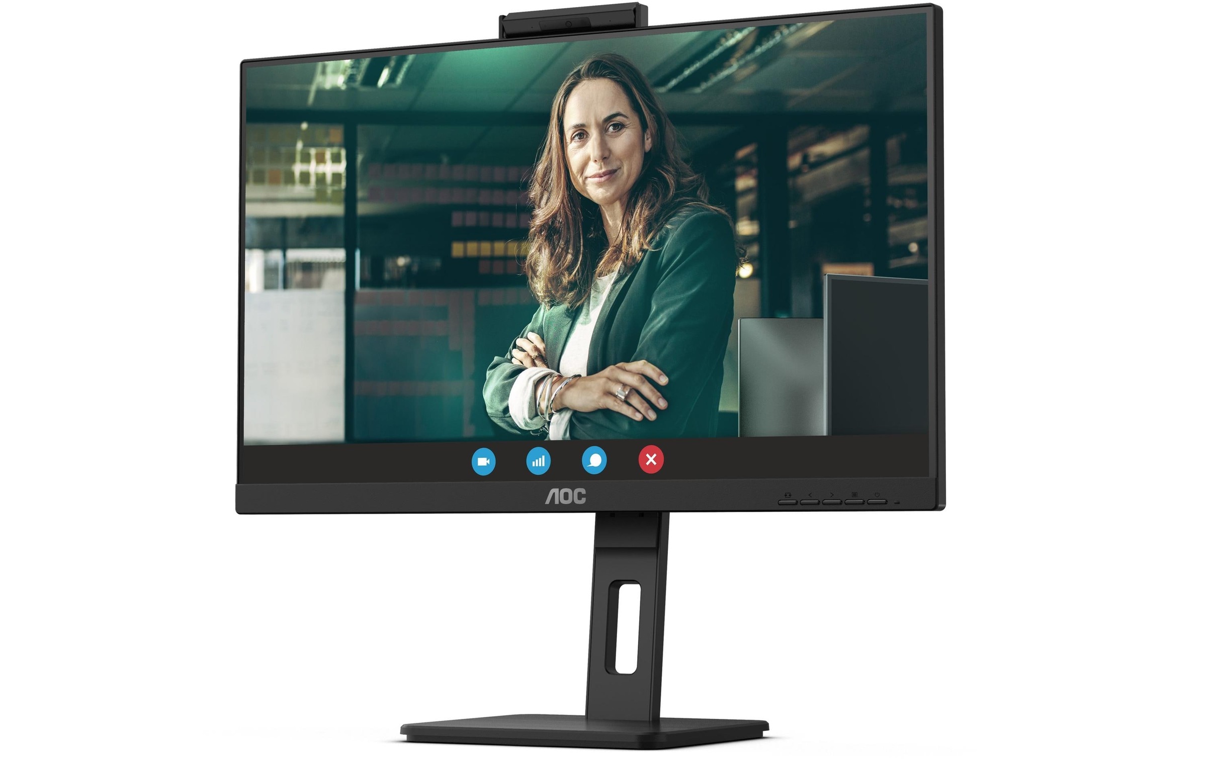 AOC LED-Monitor »Q27P3CW« 68,58 cm/27 ″  2560 x 1440 px WQHD 75 Hz