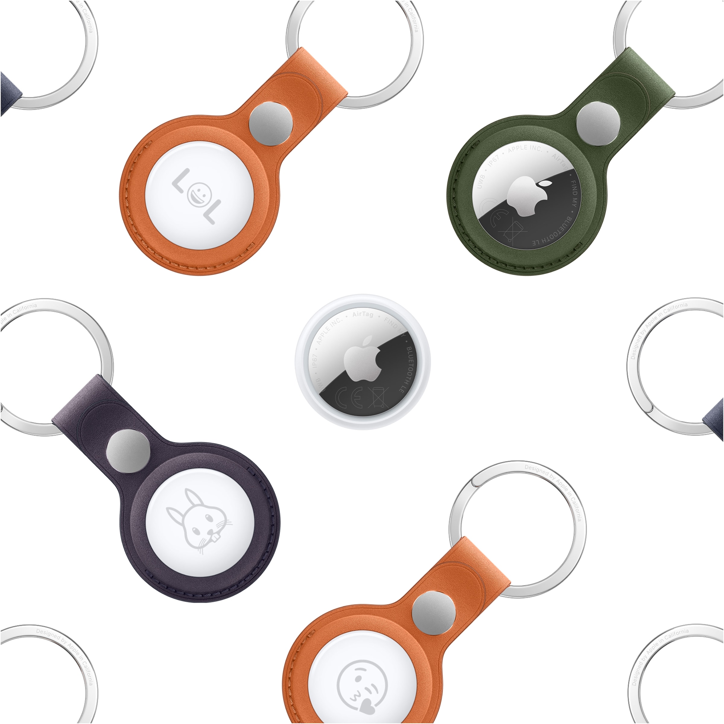 Apple Bluetooth-Tracker »AirTag 2nd Gen 1er Pack«