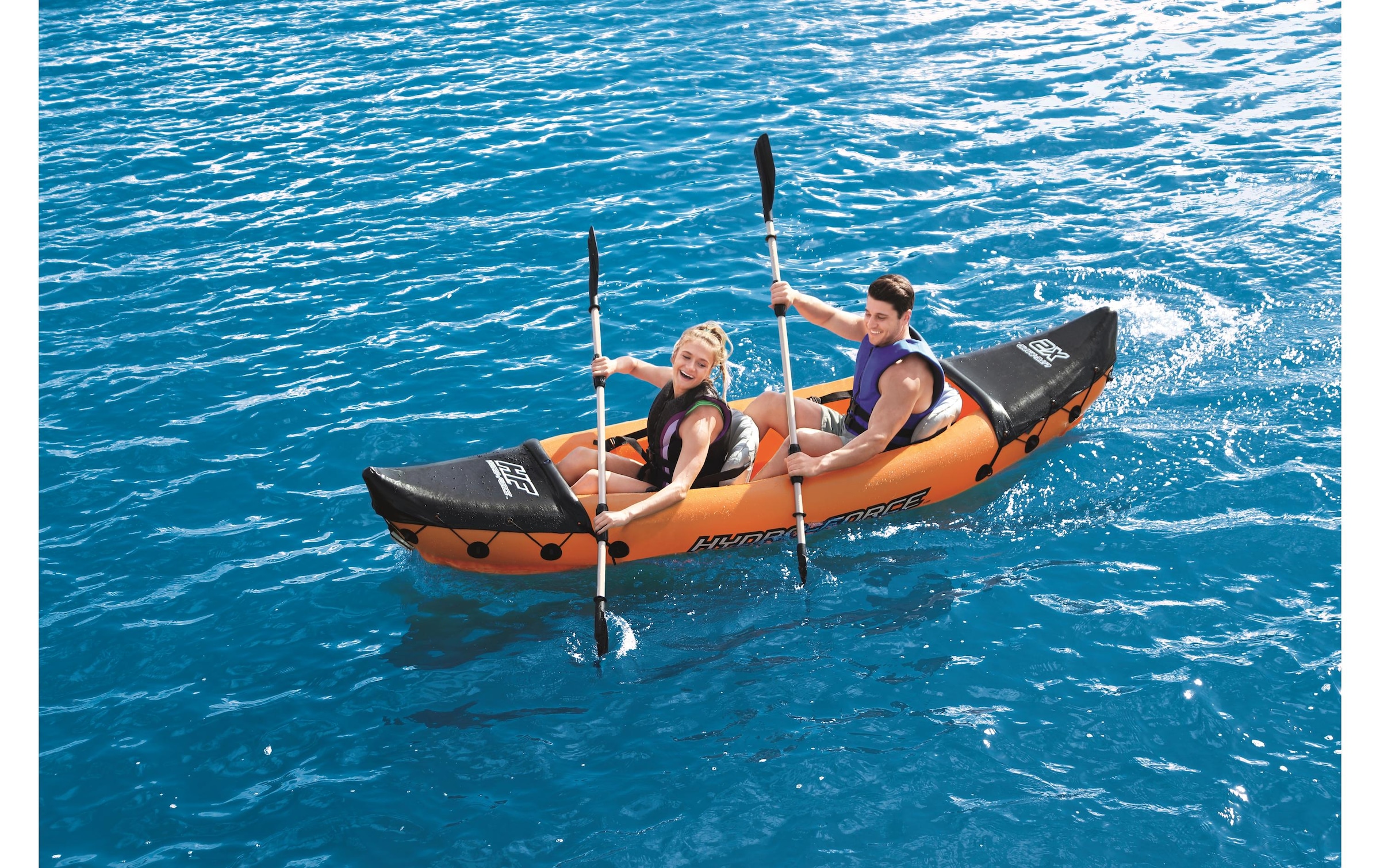 Bestway Kayak à deux places »Hydro Force Lite-Paid X2«