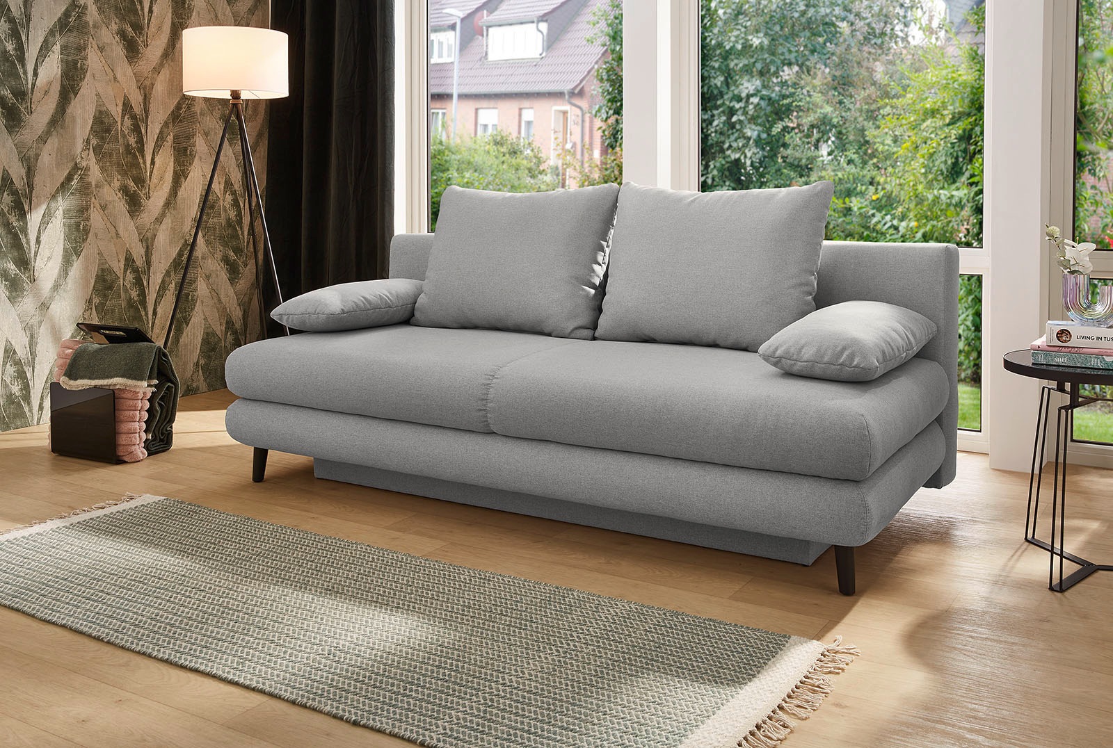 Image of Jockenhöfer Gruppe Schlafsofa "Per, B: 202 cm, Liegefl. 141x200 cm" mit Bettfunktion & Bettkasten