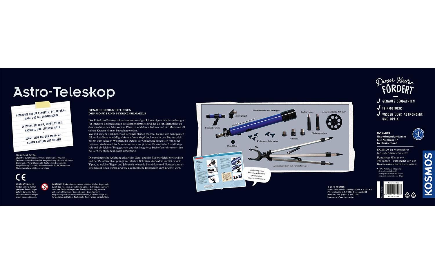 Kosmos Teleskop