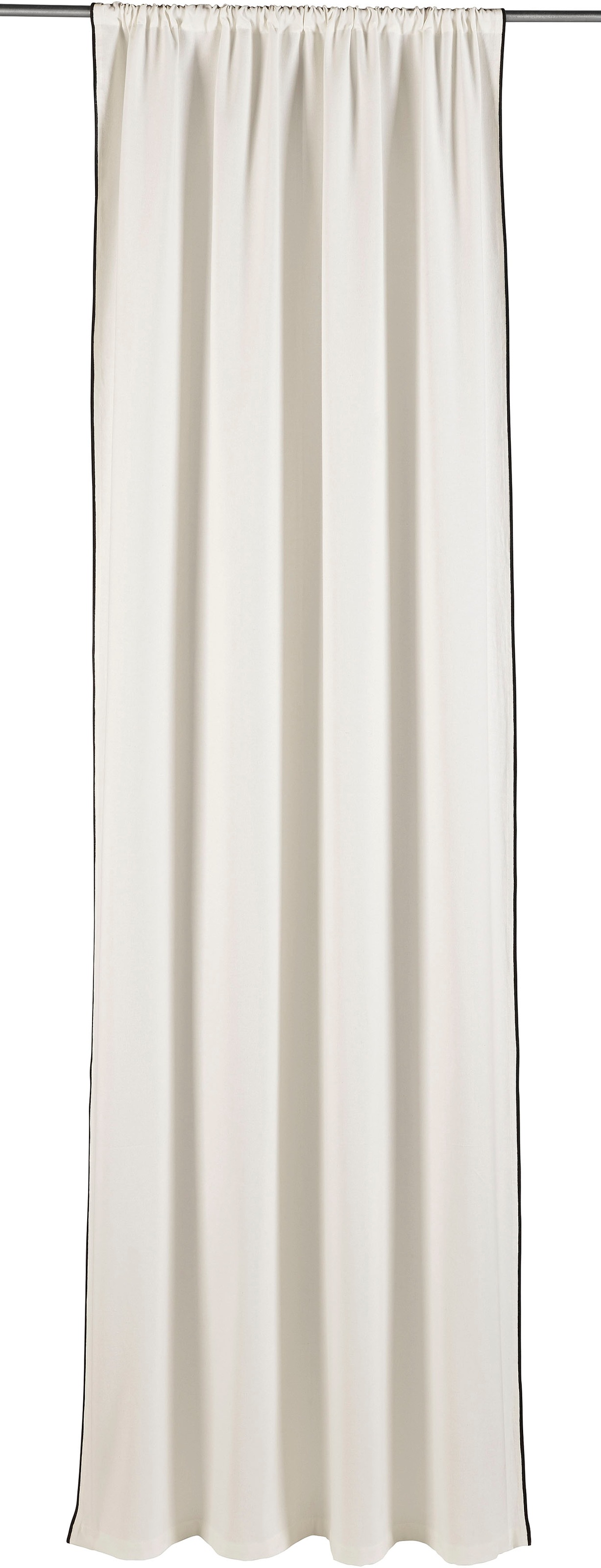 Image of LeGer Home by Lena Gercke Vorhang »Tabita«, (1 St.), blickdicht, Bio-Baumwolle, gewebt, Overlocknaht, monochrom, basic, verschiedene Grössen bei Ackermann Versand Schweiz