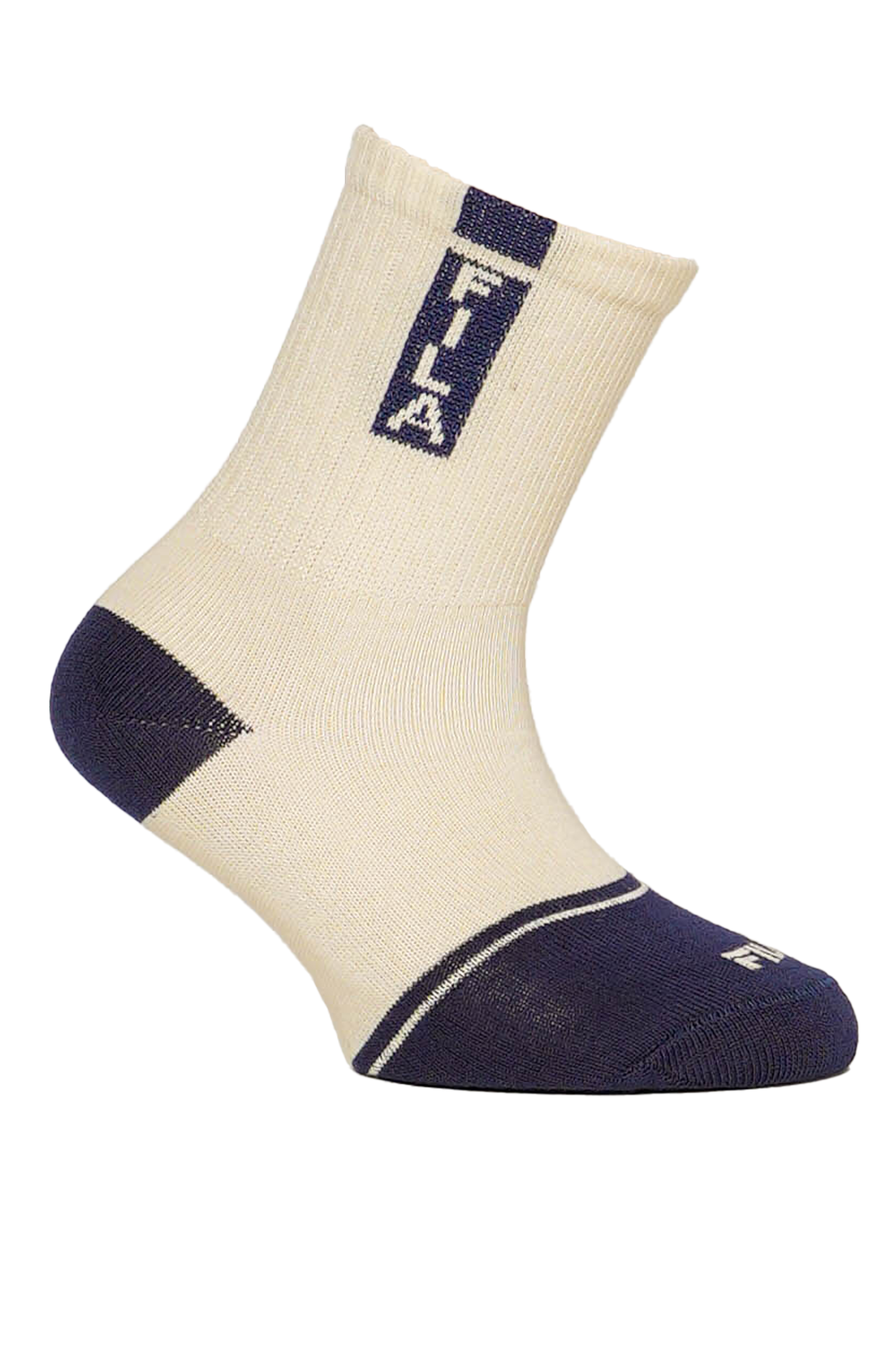Fila Basicsocken »JUNIOR BOY NORMAL PLAIN SOCKS« 6 Paar tlg. mit kontrastfarbigen Details