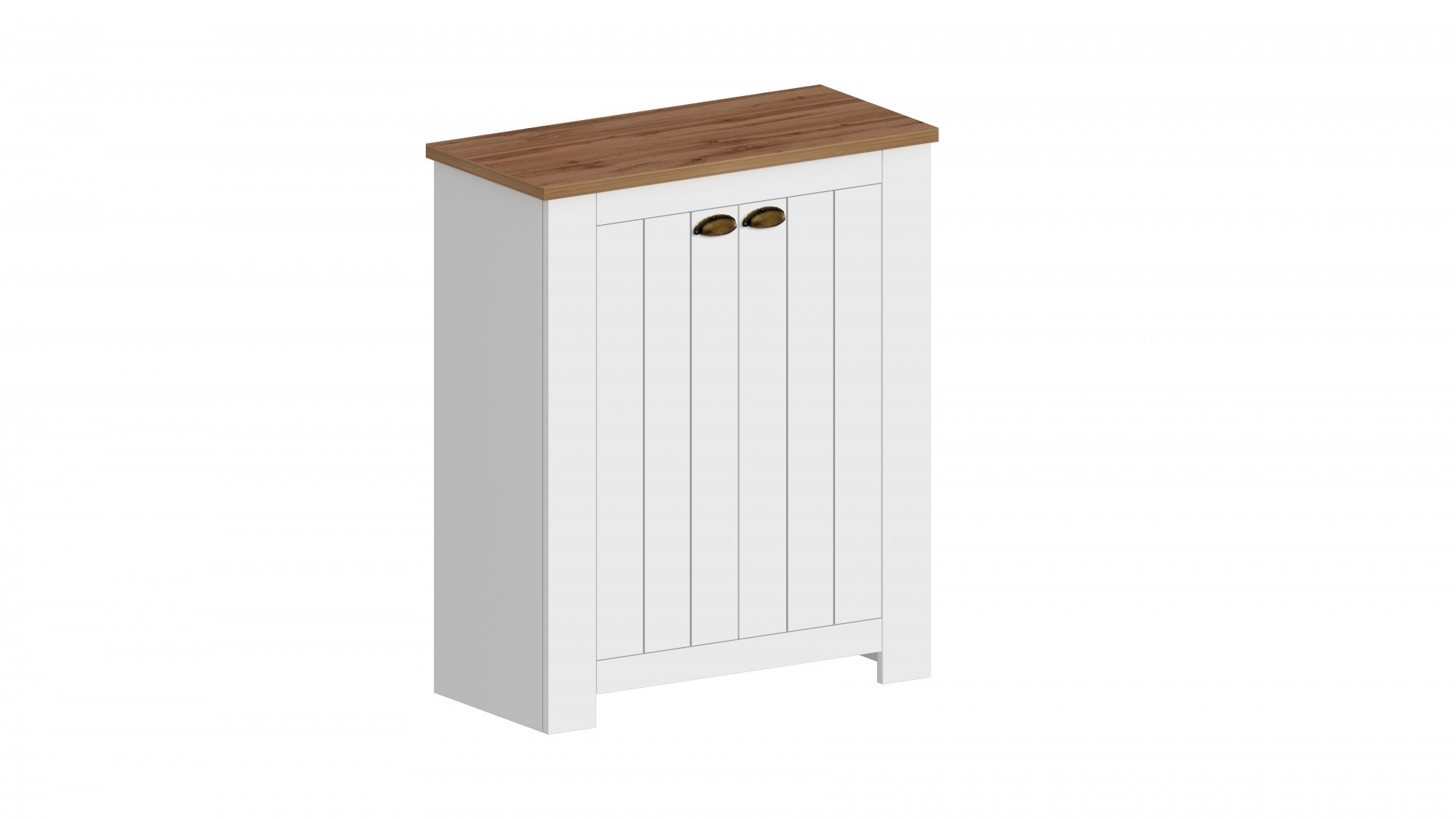 Home affaire Schuhschrank "FIGO, Made in Italy – Schuhkommode,Schuhregal für ca. 20 Paar Schuhe" 1 Stk. tlg. 4-Türig, Siebdruck-dekorative Fräsungen, 10 Fächer, Breite 84 cm