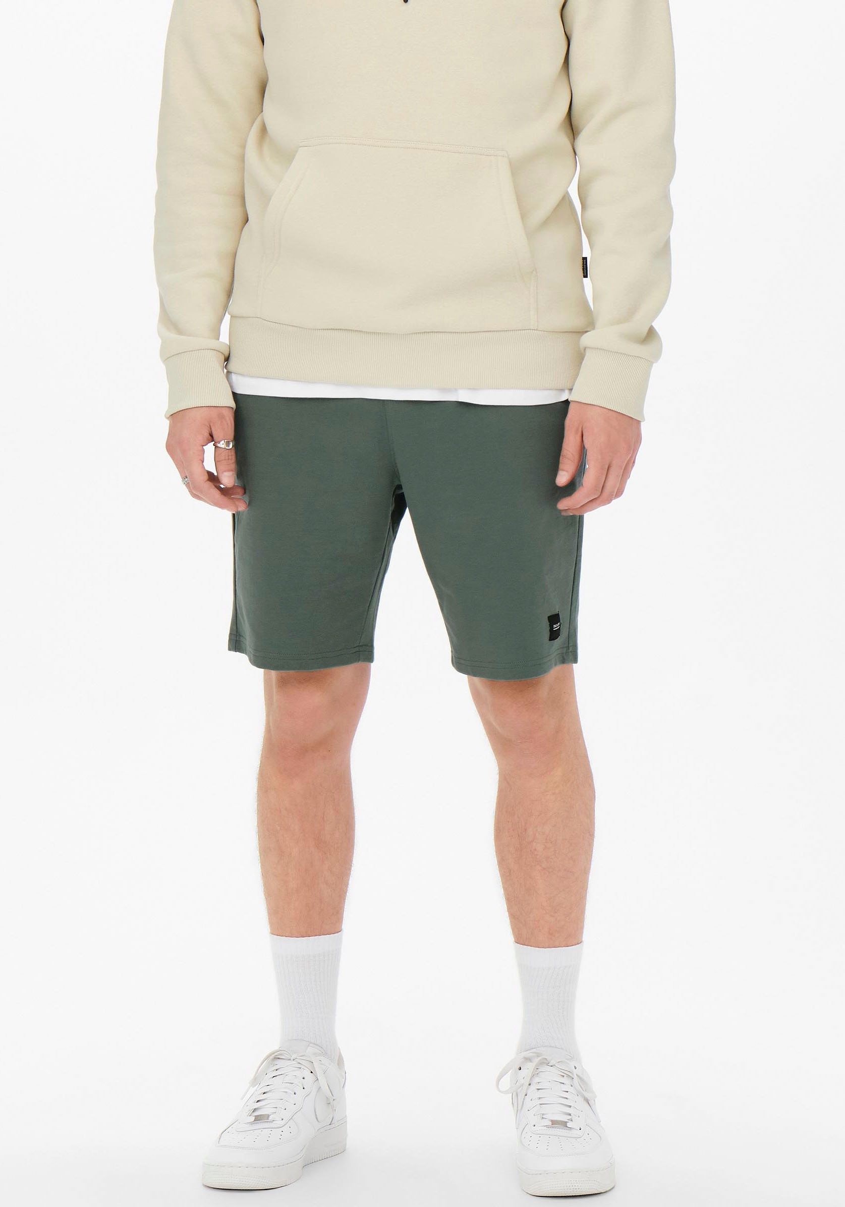 Image of ONLY & SONS Sweatshorts »EIL SWEAT SHORTS« bei Ackermann Versand Schweiz