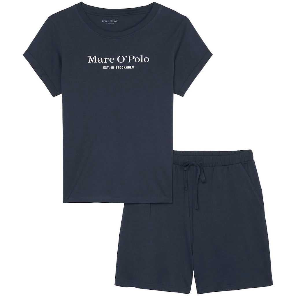 Marc O'Polo Pyjama, (Set, 2 tlg.)