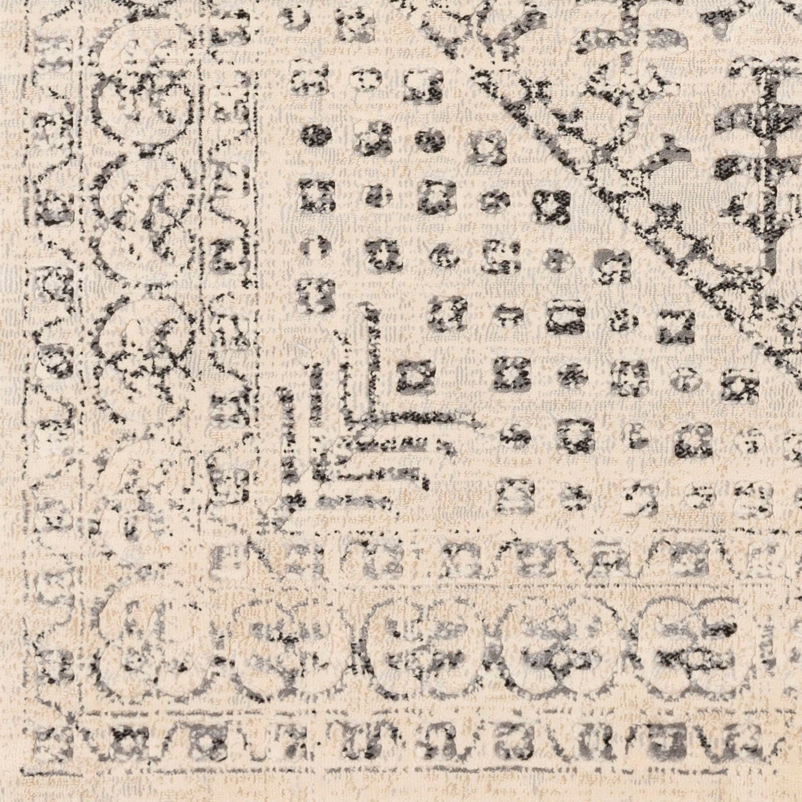 Livabliss Teppich »NEPHI« rechteckig 11 mm Höhe Orient-Optik, Vintage Design, Boho Stil, Kurzflor, Wohnzimmer