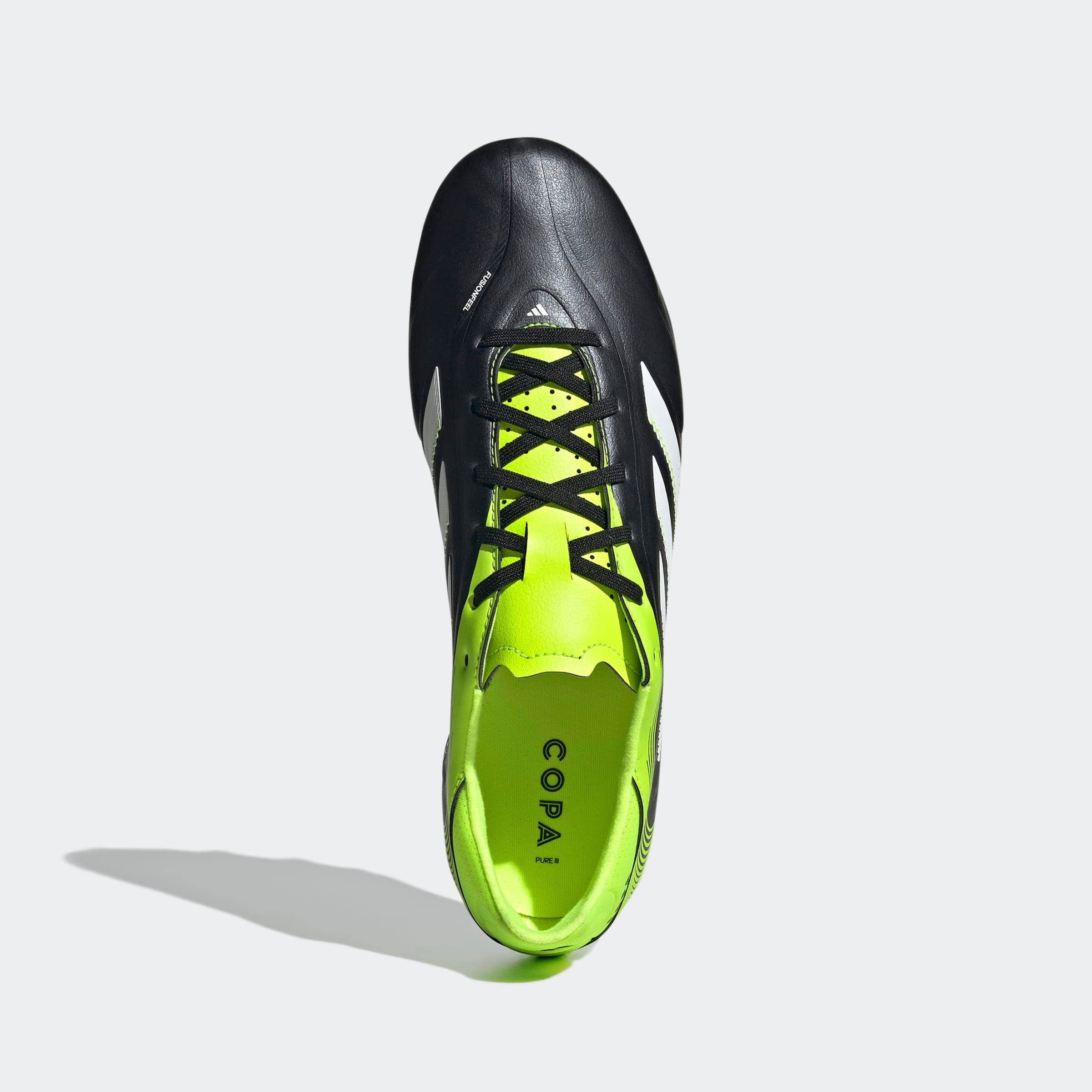 adidas Performance Fussballschuh »COPA PURE 3 LEAGUE FG/MG«, geeignet für Rasen- und Kunstrasenplätze