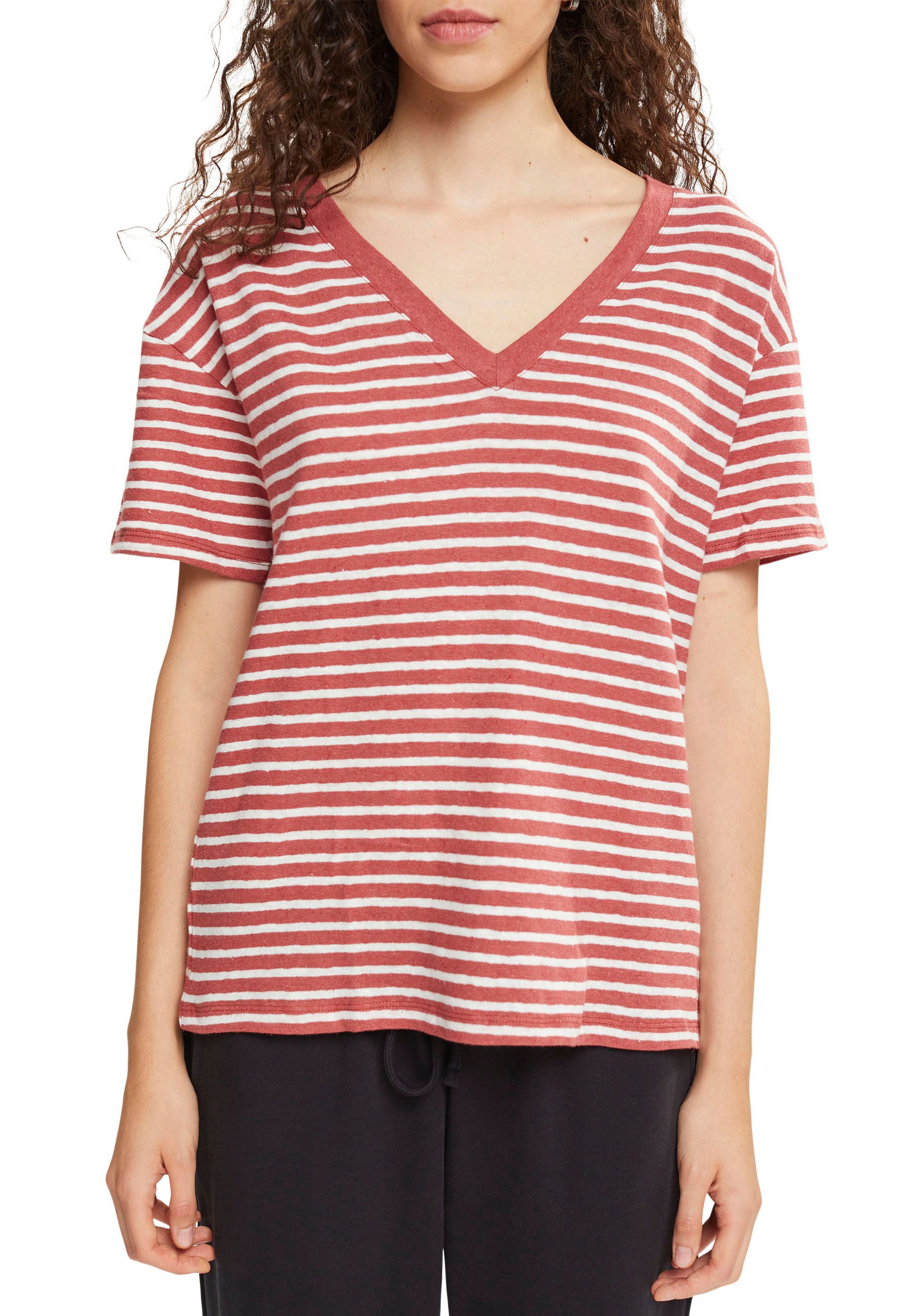 edc by Esprit Oversize-Shirt, mit Streifenmuster kaufen