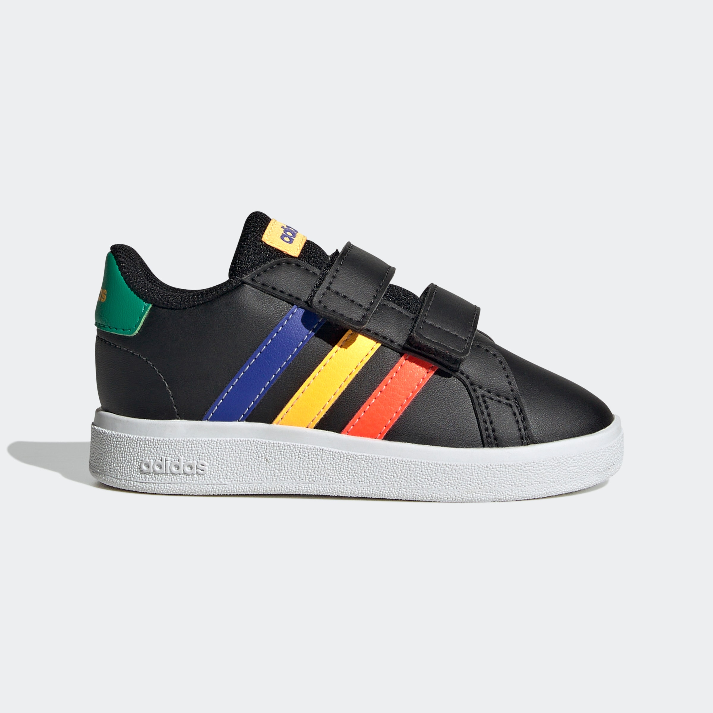 adidas Sportswear Sneakers »GRAND COURT LIFESTYLE HOOK AND LOOP«  für Kinder, Design auf den Spuren des adidas Superstar