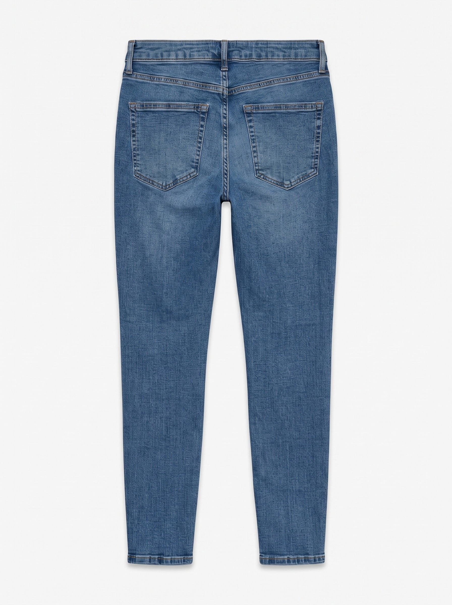 TOPSHOP Jeans skinny »TSJAMIE HR SLIM DNM JEANS MB NOOS« mélange de coton, coupe skinny, taille haute