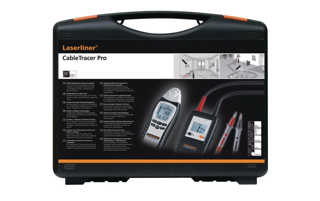Lasermessgerät »Laserliner CableTracer Pro«