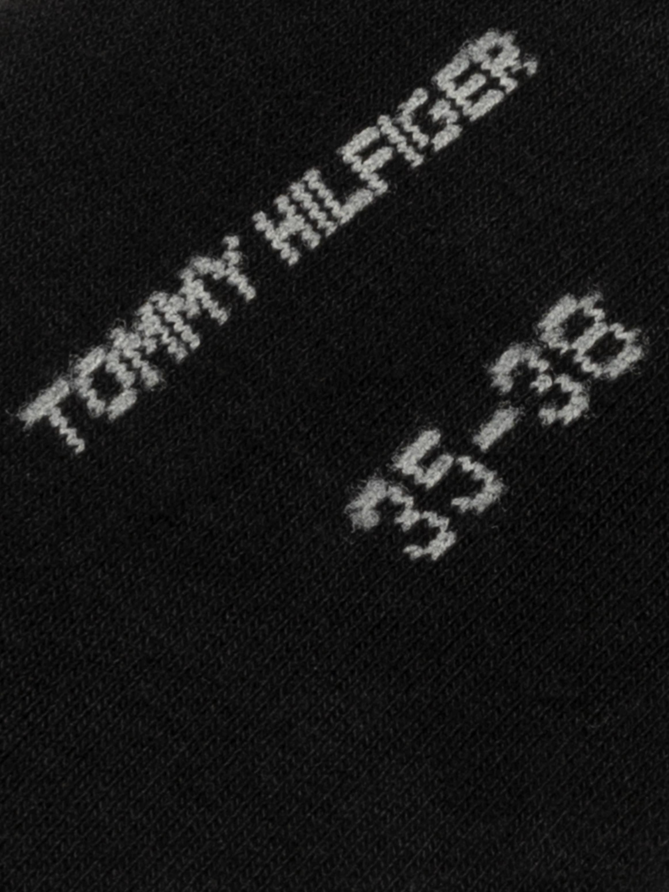 Tommy Hilfiger Füsslinge »TH WOMEN FOOTIE 2P«, (Packung, 2 Paar, 2 Paar), mit Logostickerei