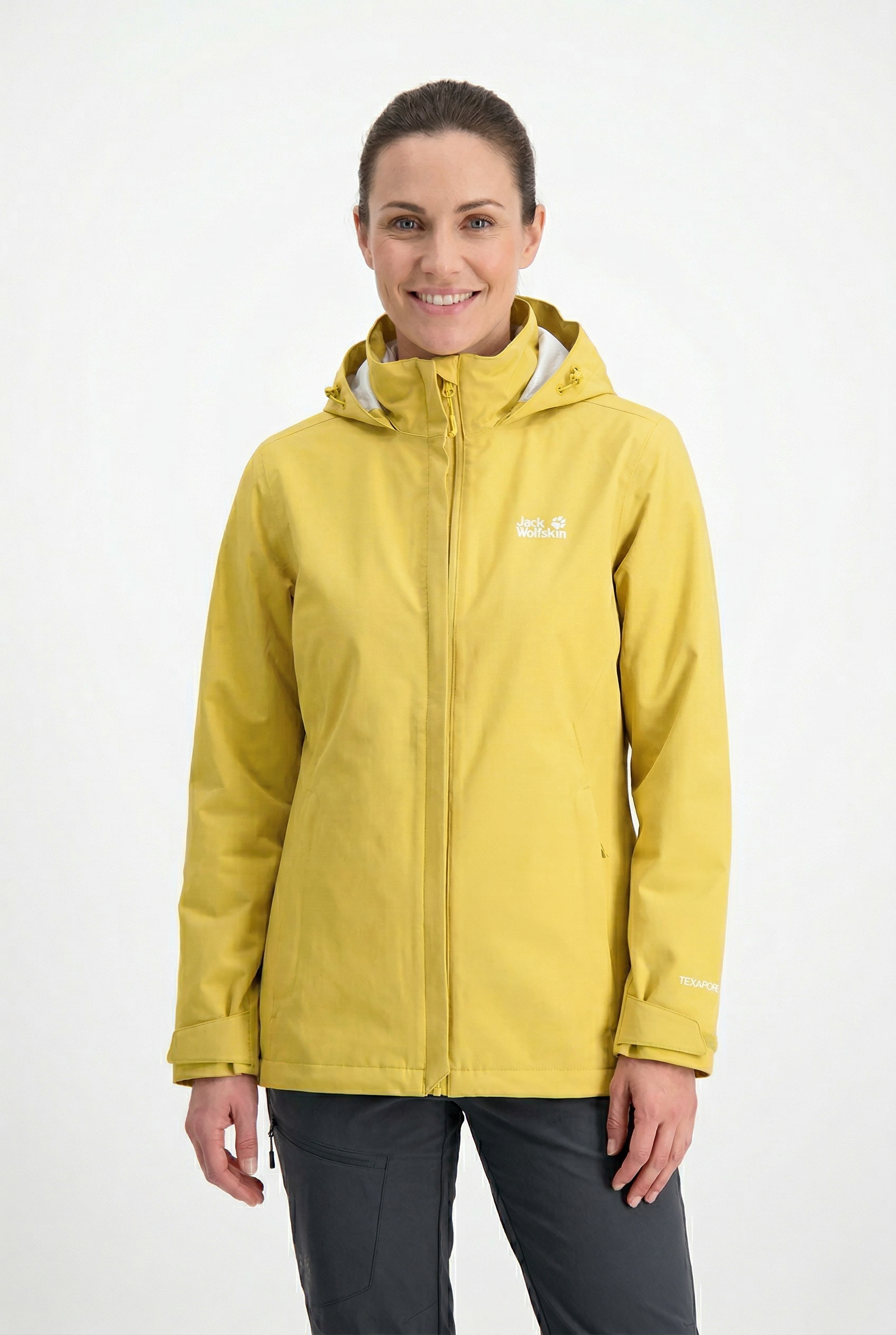 Jack Wolfskin Veste d'extérieur »TRAILTIME 2L JKT W« Wasserdicht, winddicht, atmungsaktiv, Übergangsjacke