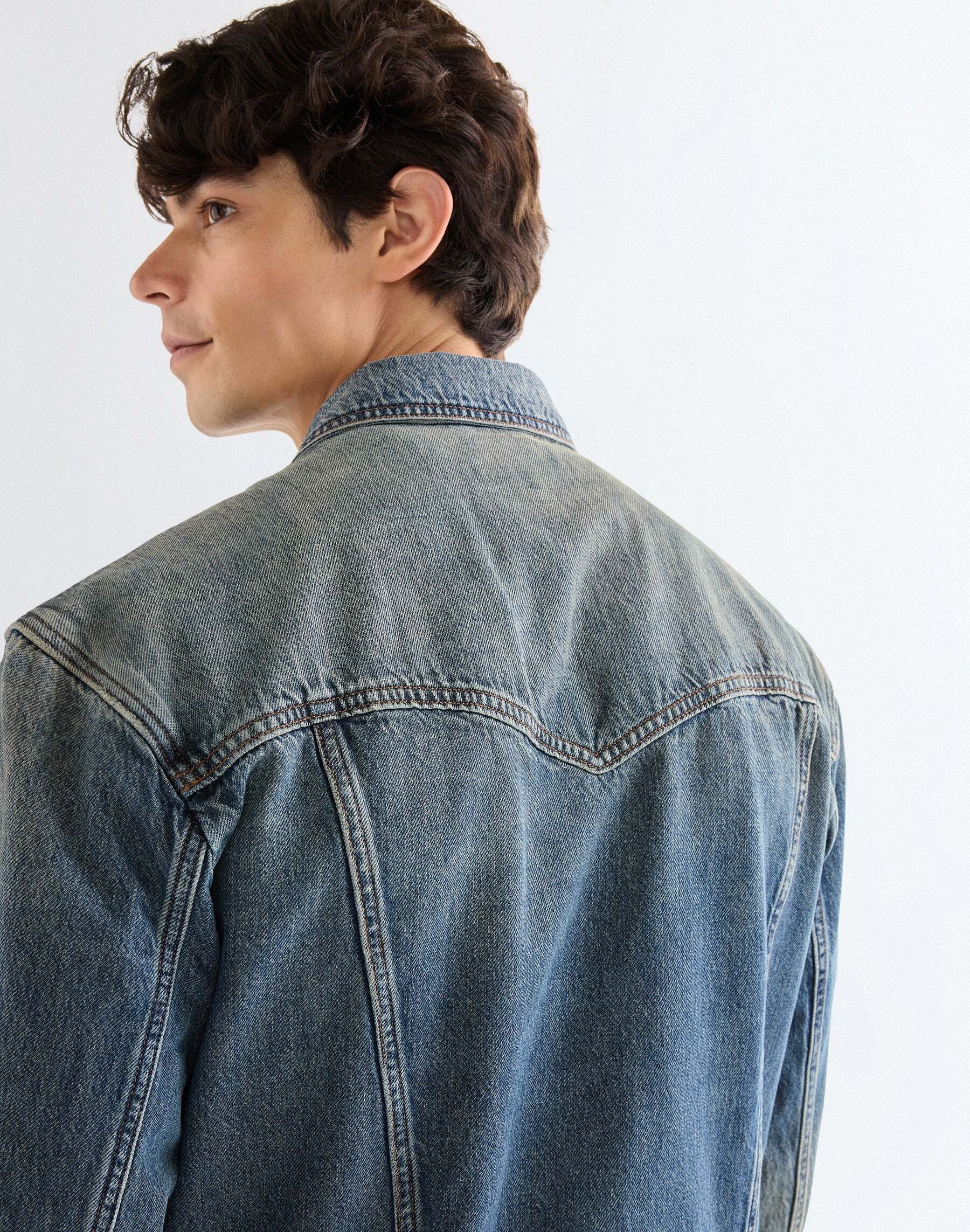 Wrangler Jeansjacke »WRANGLER Jeansjacke Trailrider«