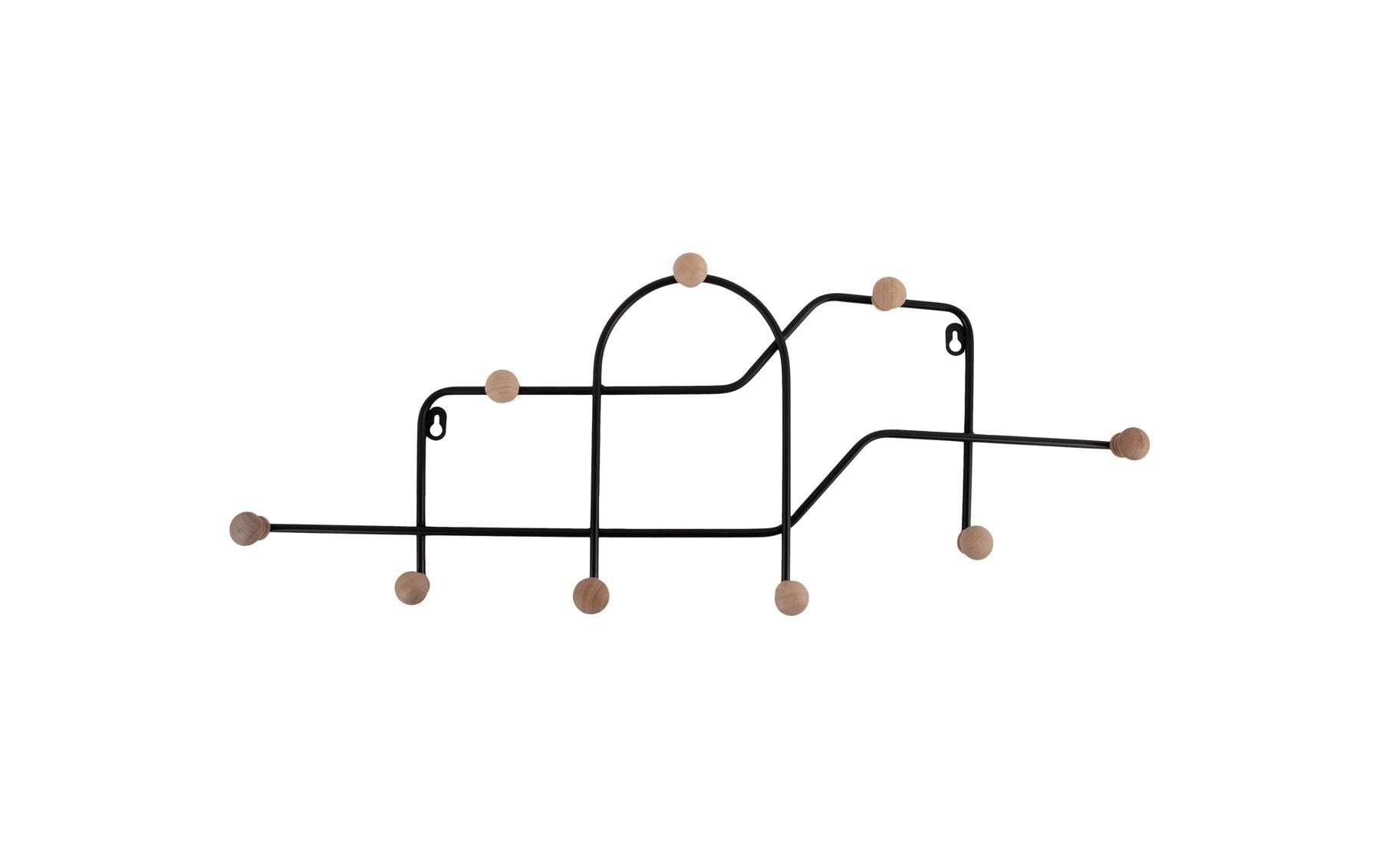 Image of Present Time Garderobenleiste "Wandgarderobe Maze 71 x 27 cm"