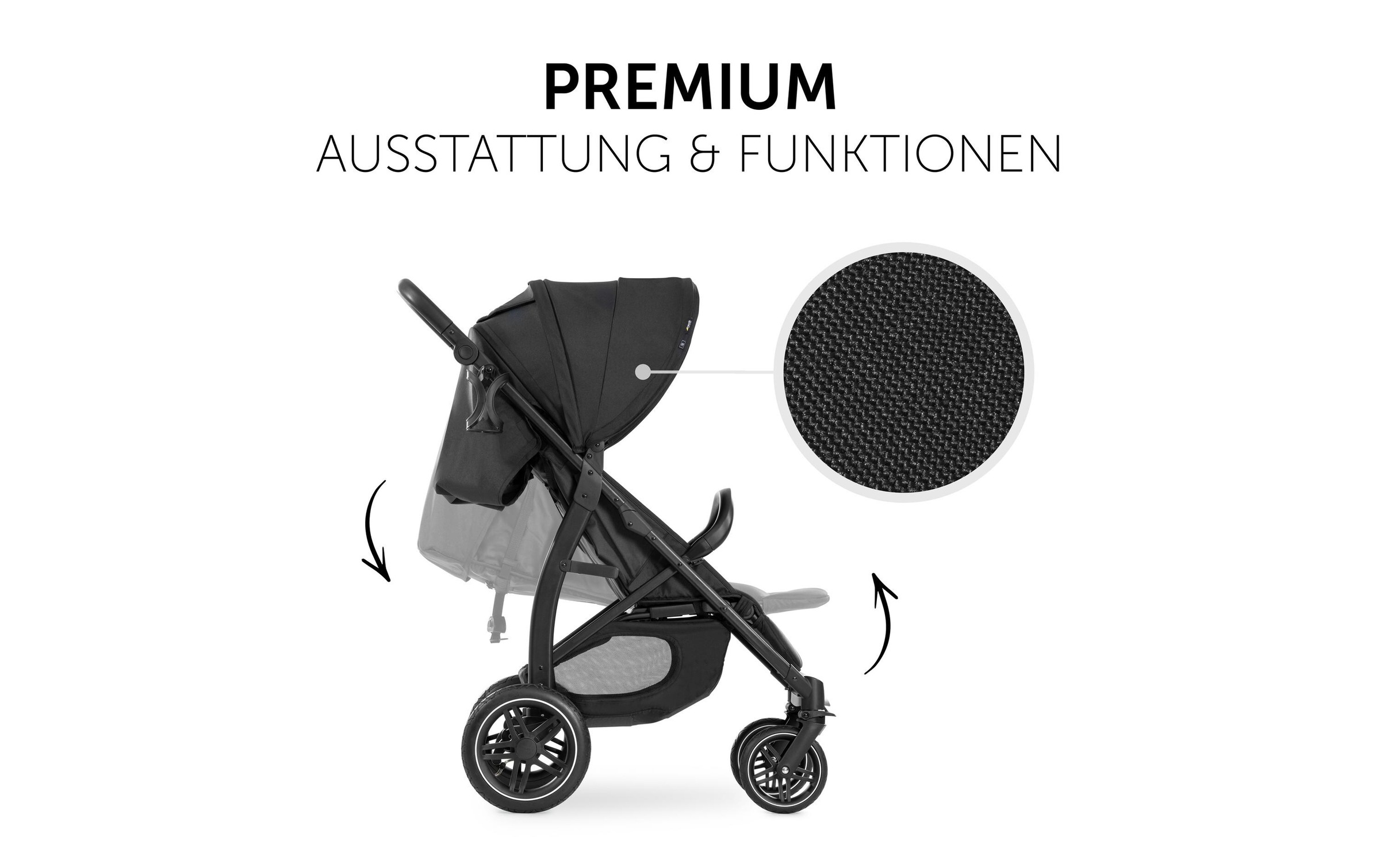 Hauck Kinder-Buggy »Rapid 4D Air« 25 kg