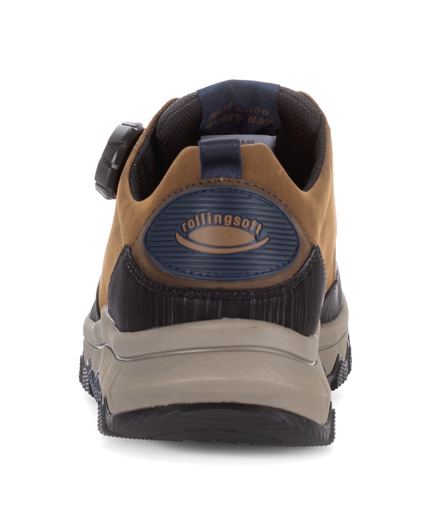 rollingsoft Sneaker  , Komfortschuh, Halbschuh mit Drehverschluss, in Bequemweite G
