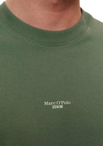 Marc O'Polo DENIM T-Shirt, mit kleinem Logo-Druck