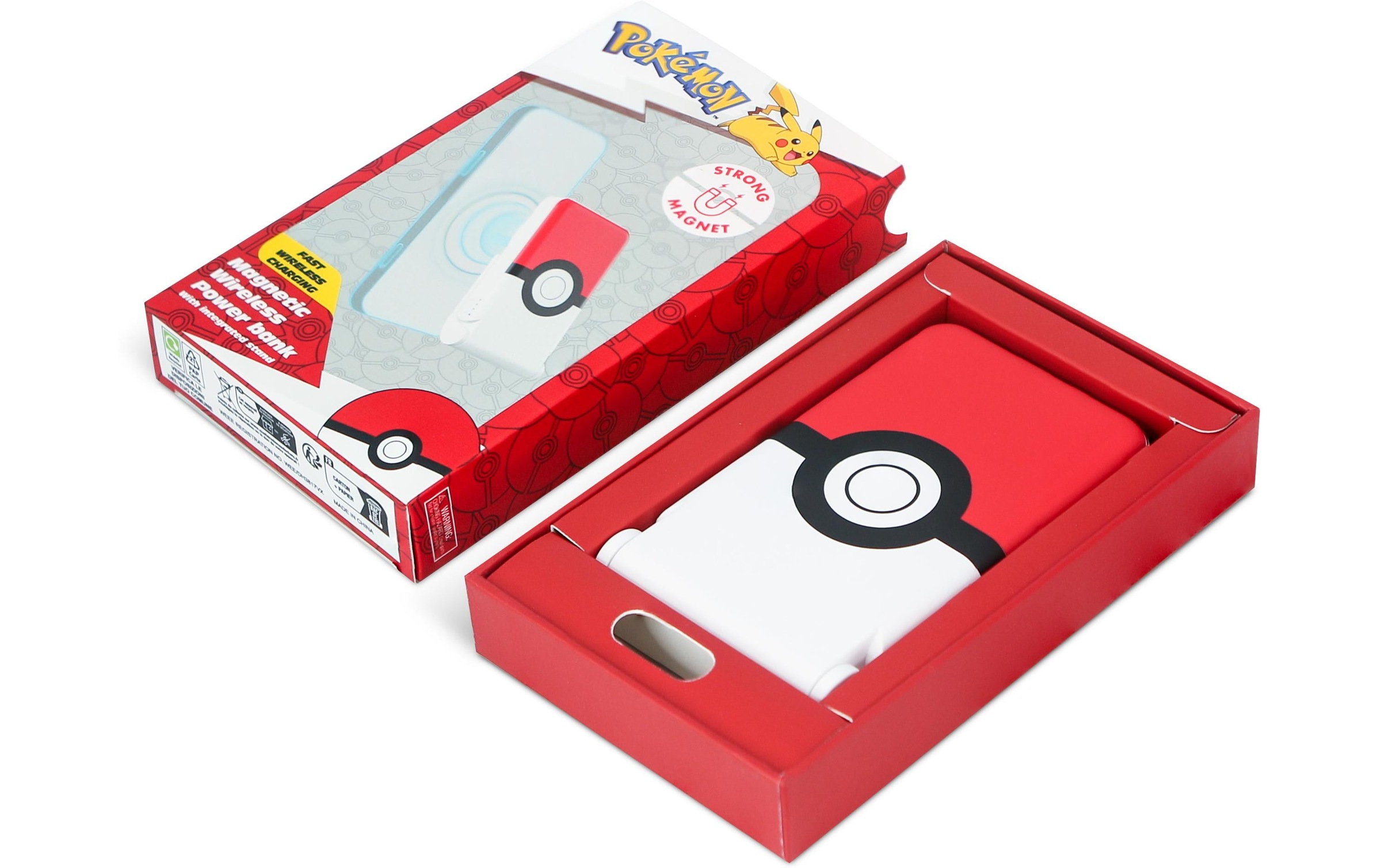 OTL Powerbank »Pokémon Pokeball 5000 mAh«