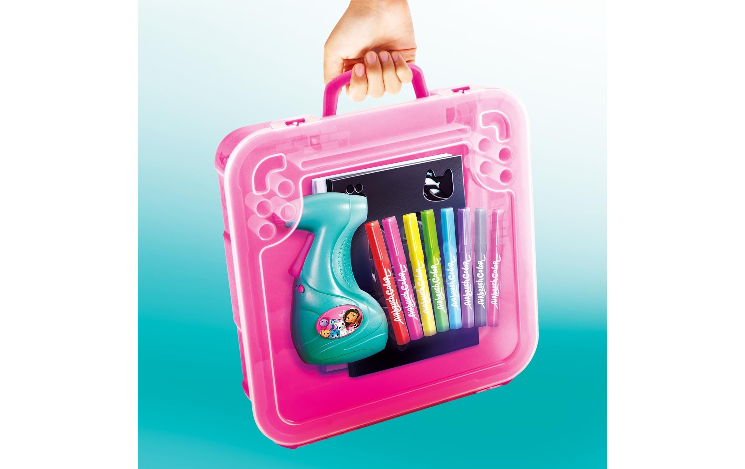 Kreativset »Canal Toys Airbrush Art Activity Case«