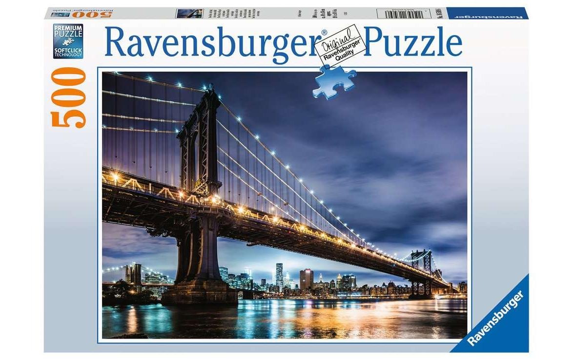 Image of Ravensburger Puzzle »NY-Stadt,die niemals schläft«, (500 tlg.) bei Ackermann Versand Schweiz