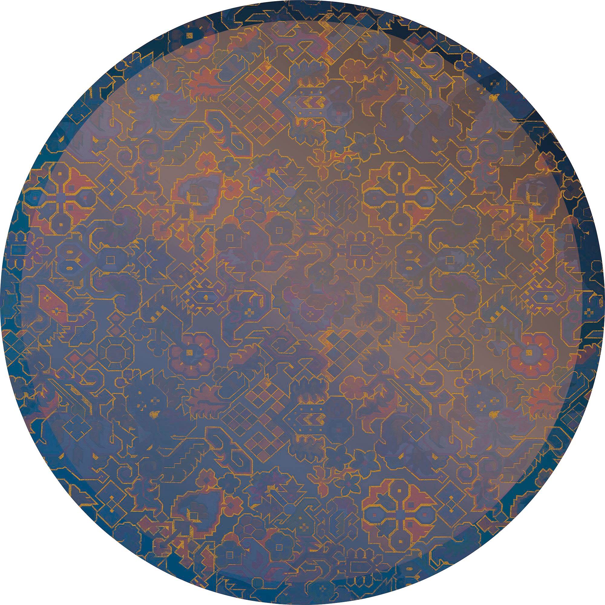 Image of Komar Vliestapete »Ornament«, abstrakt bei Ackermann Versand Schweiz