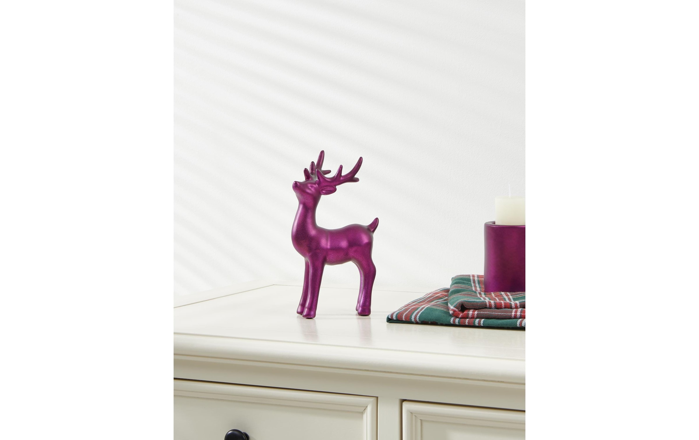 EGLO Weihnachtsfigur »Hirsch Catacol«