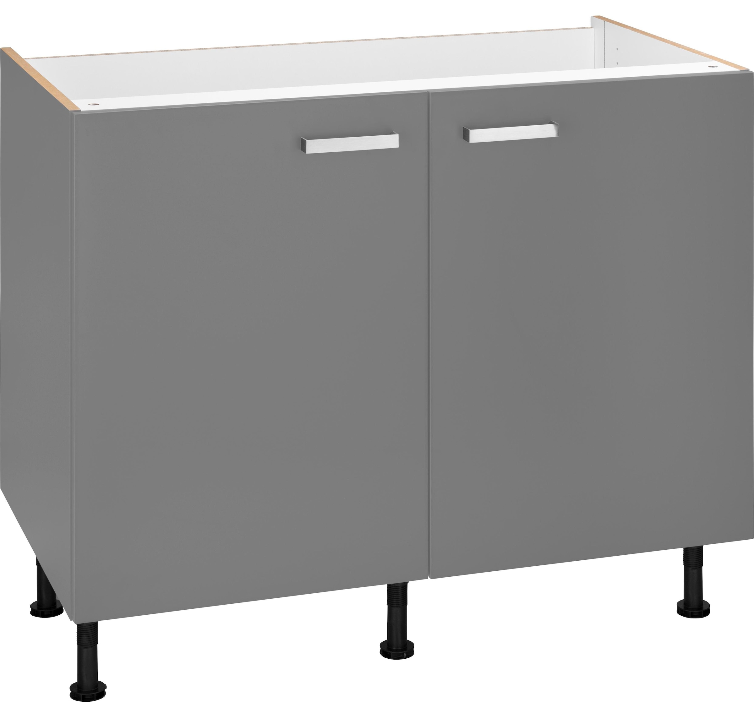 Image of OPTIFIT Spülenschrank "Parma" Breite 100 cm