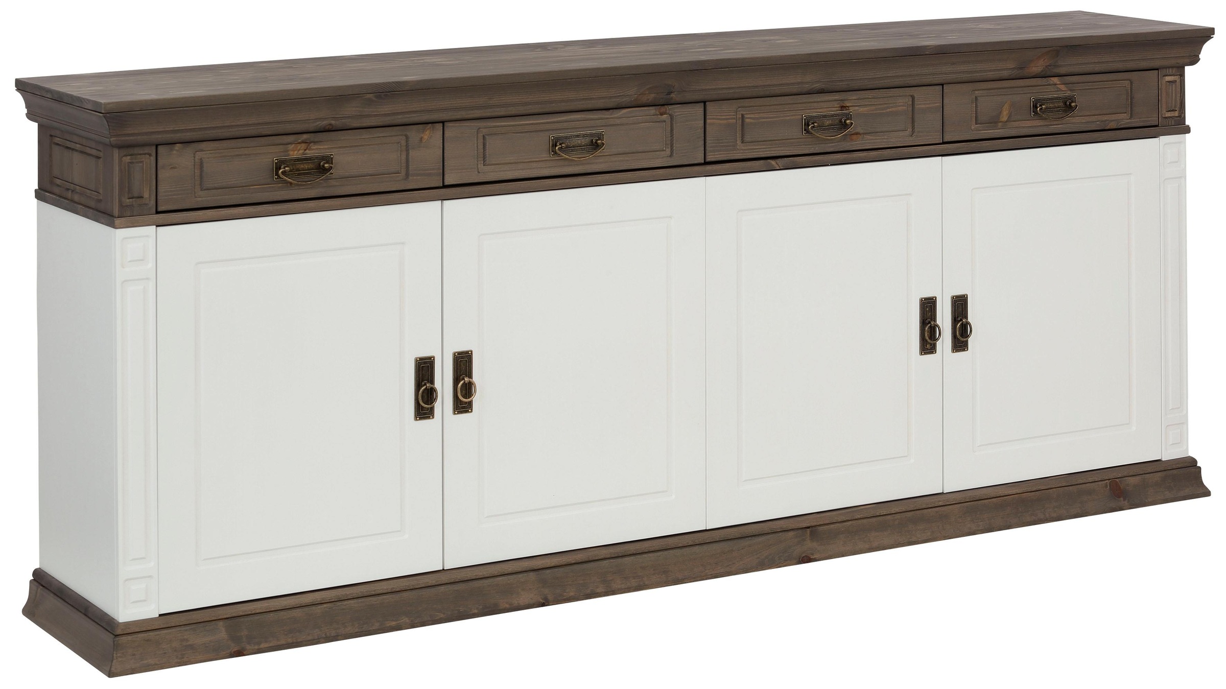 Image of GOODproduct Sideboard "Vinales" Kommode im klassischen Landhausstil, Breite 202 cm