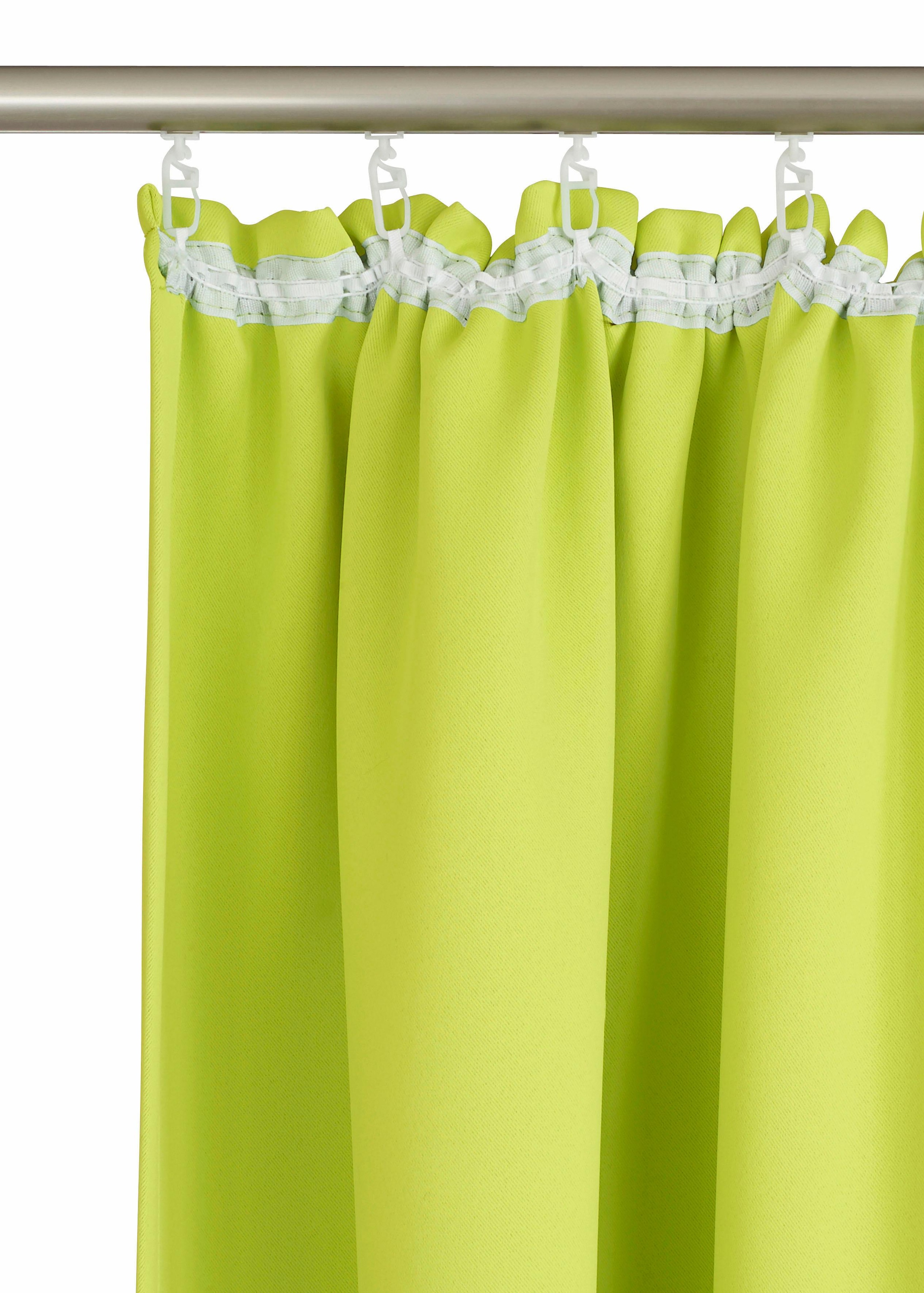 Wirth Vorhang »Dim out« Kräuselband 1 Stk. tlg.