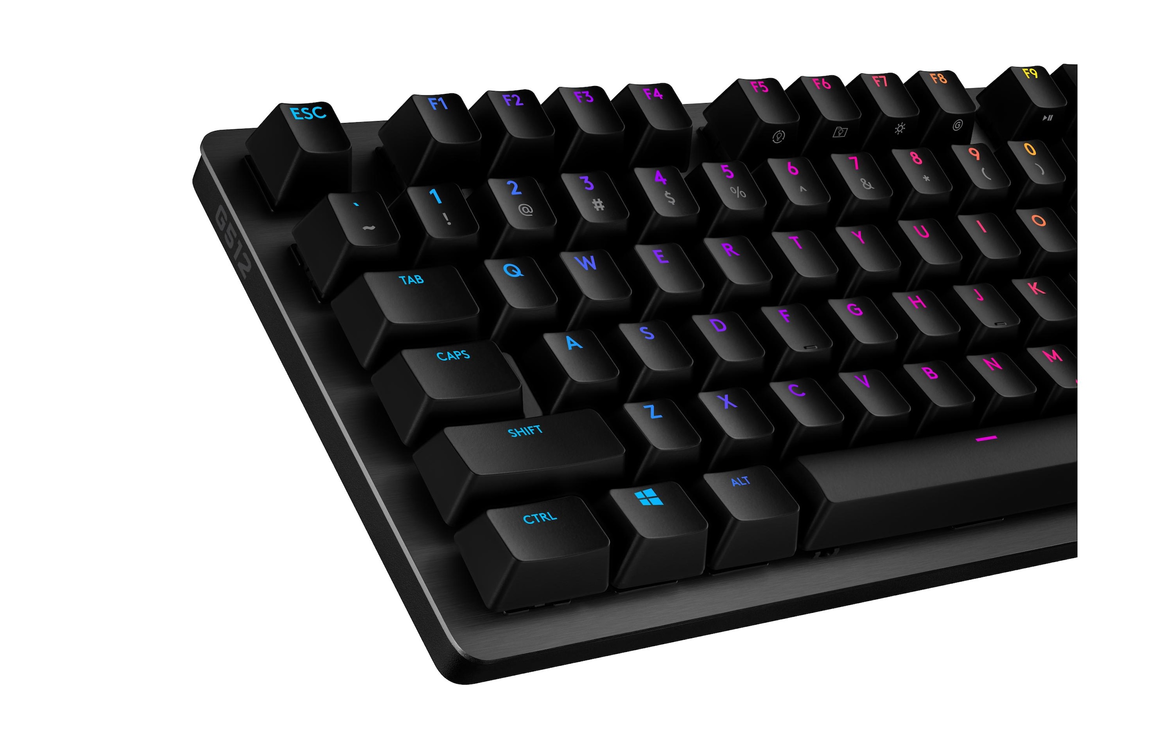 Logitech Gaming-Tastatur »G512 GX Brown Carbon«, (Ziffernblock)