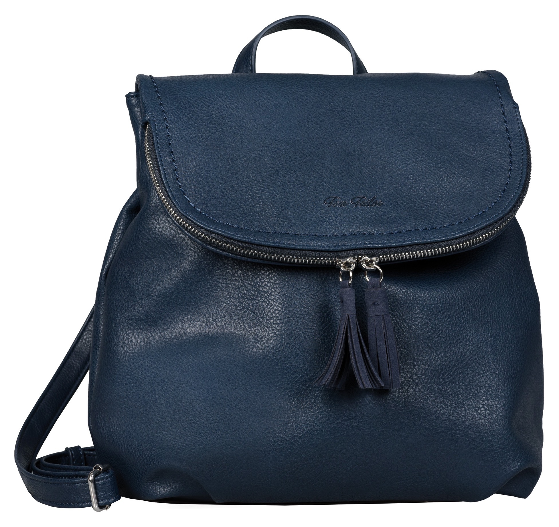 Image of TOM TAILOR Cityrucksack »LARI«, mit praktischem Reissverschluss-Rückfach bei Ackermann Versand Schweiz