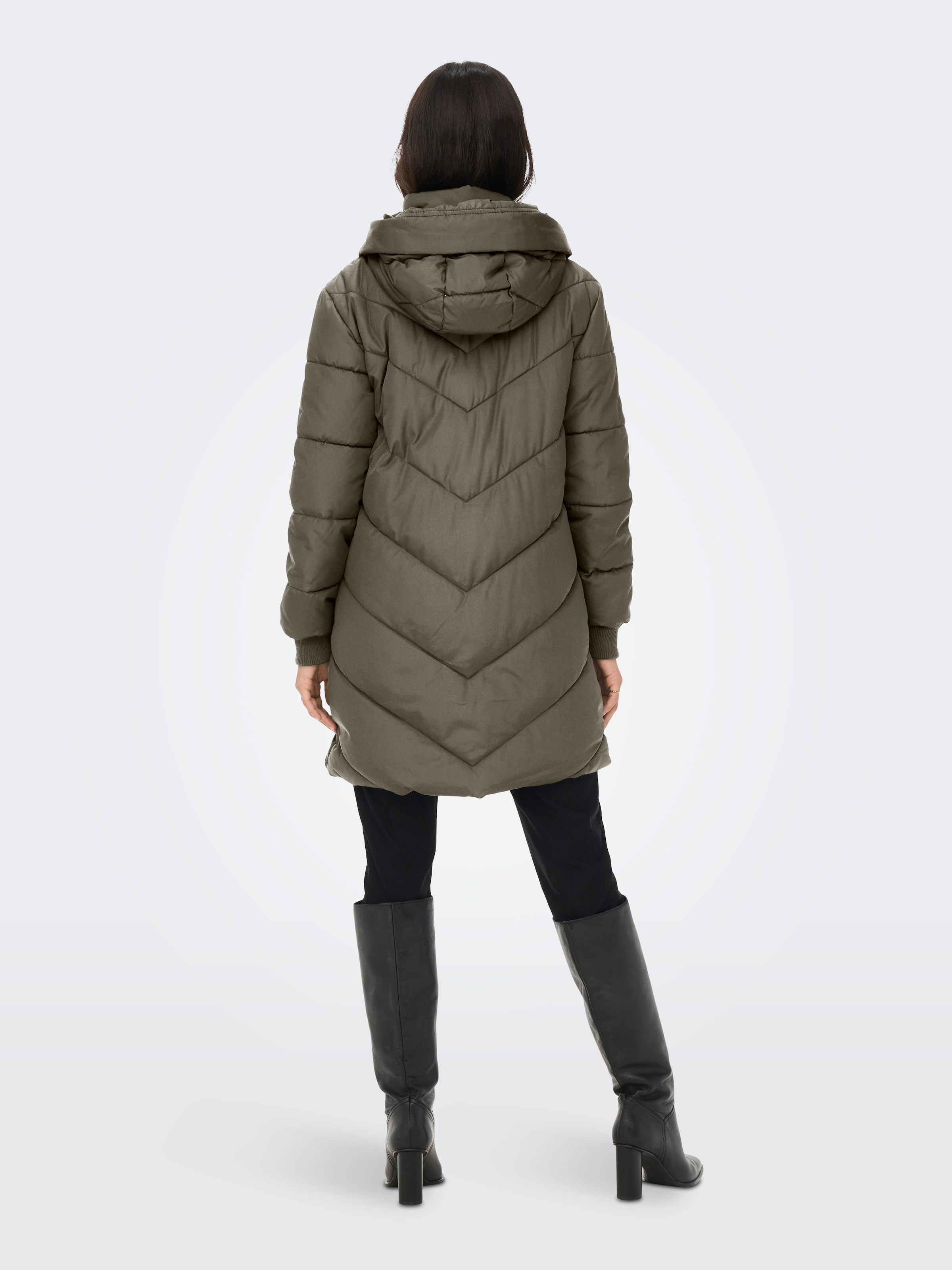 JDY Manteau matelassé »JDYSKYLAR LIFE HOOD JACKET OTW NOOS«