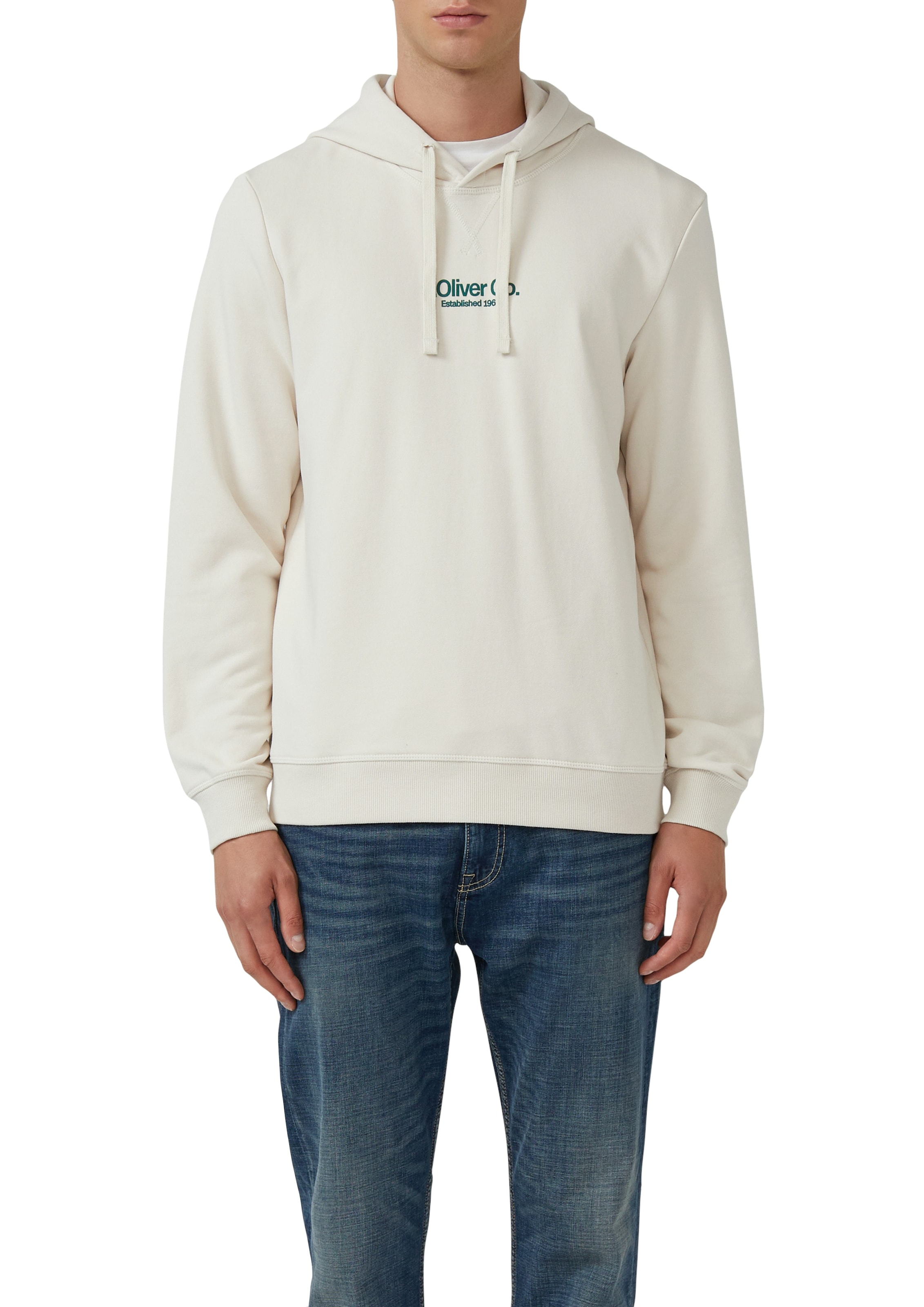 Image of s.Oliver Hoodie, mit Logo Schriftzug