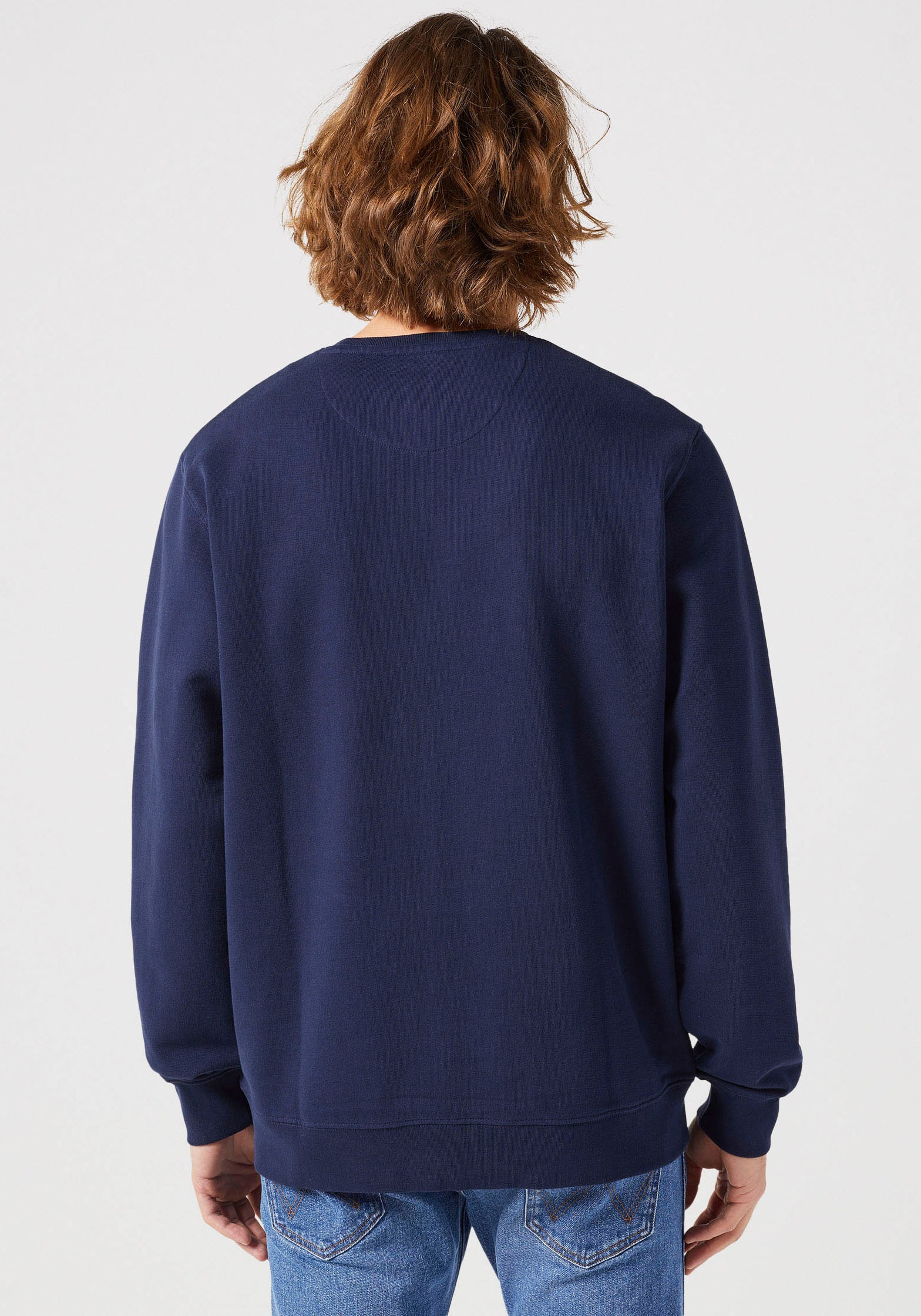 Wrangler Sweatshirt »LOGO CREW«