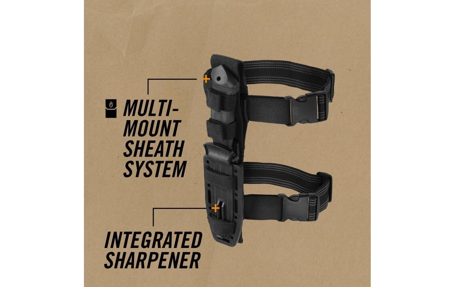 Gerber Couteau de survie »LMF II INFANTRY FIXED«