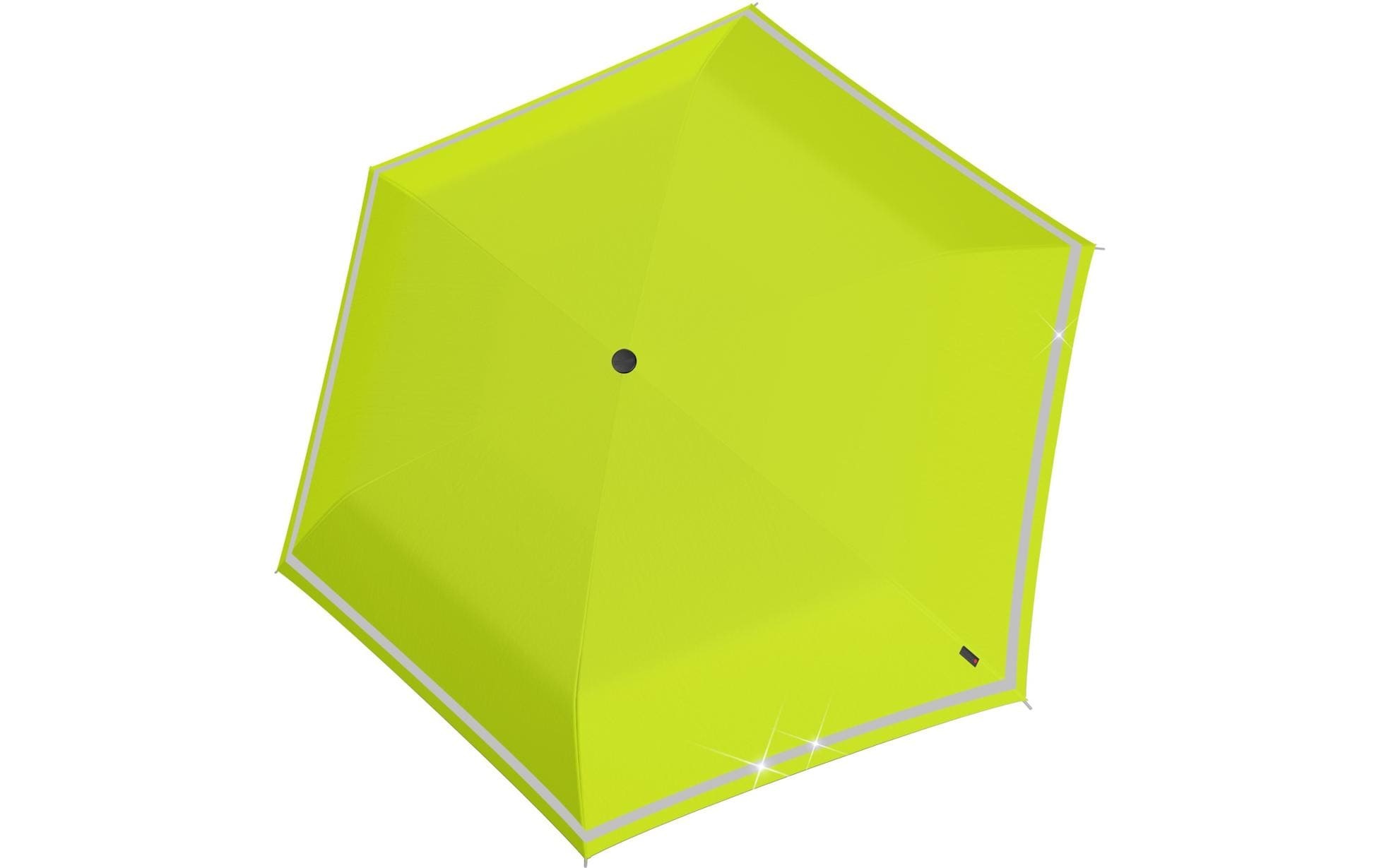Image of Taschenregenschirm "Rookie manuel reflektierend"