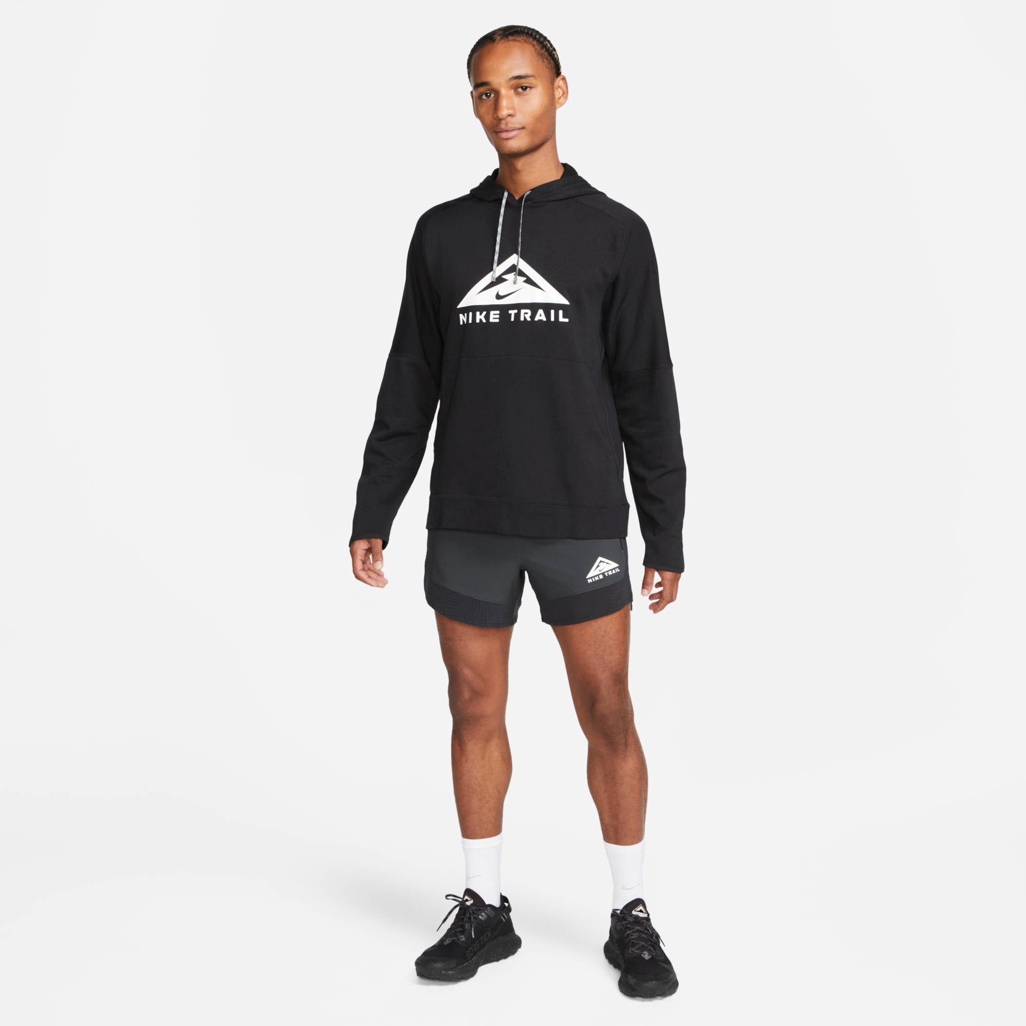 Nike Kapuzensweatshirt »DRI-FIT TRAIL MAGIC HOUR MEN'S PULLOVER TRAIL RUNNING HOODIE«