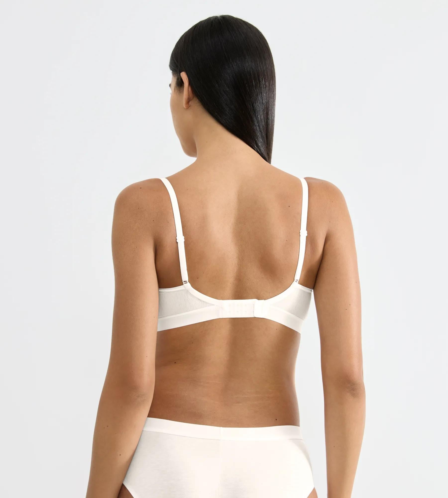 sloggi Soutiens-gorge moulés »EVER Ease« régulateur de température, encolure en V, doux, mélange de coton