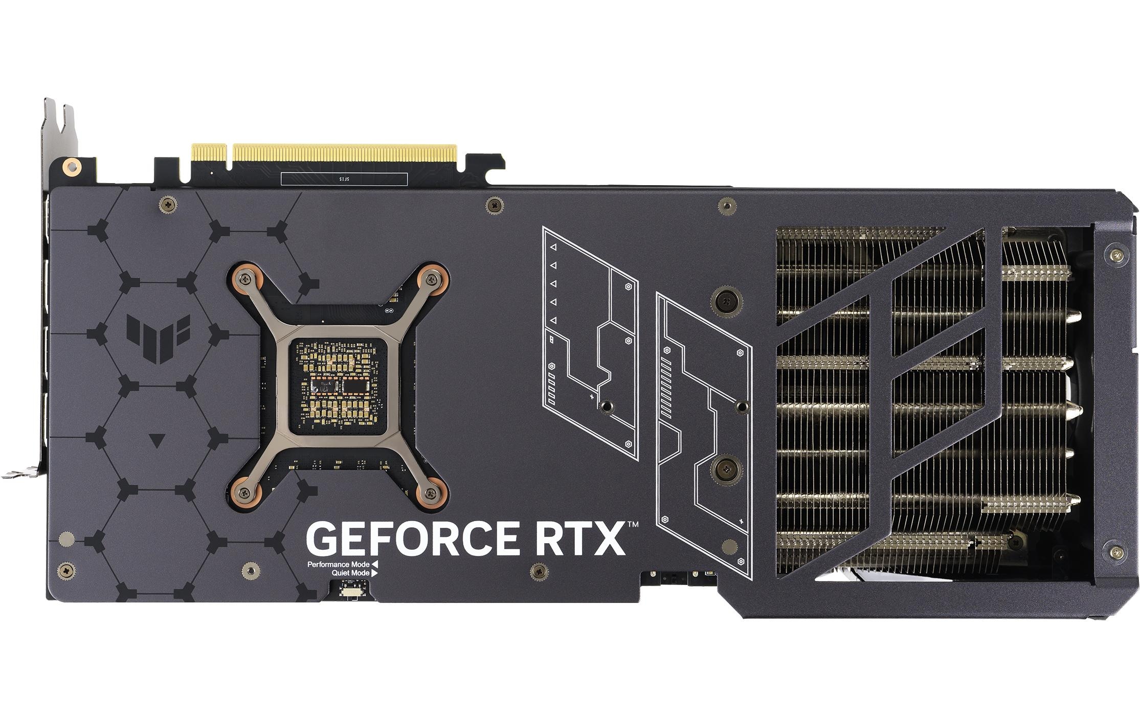 Asus Grafikkarte »TUF GeForce RTX 4080 Super OC Edition 16 GB«, 16 GB, GDDR6X