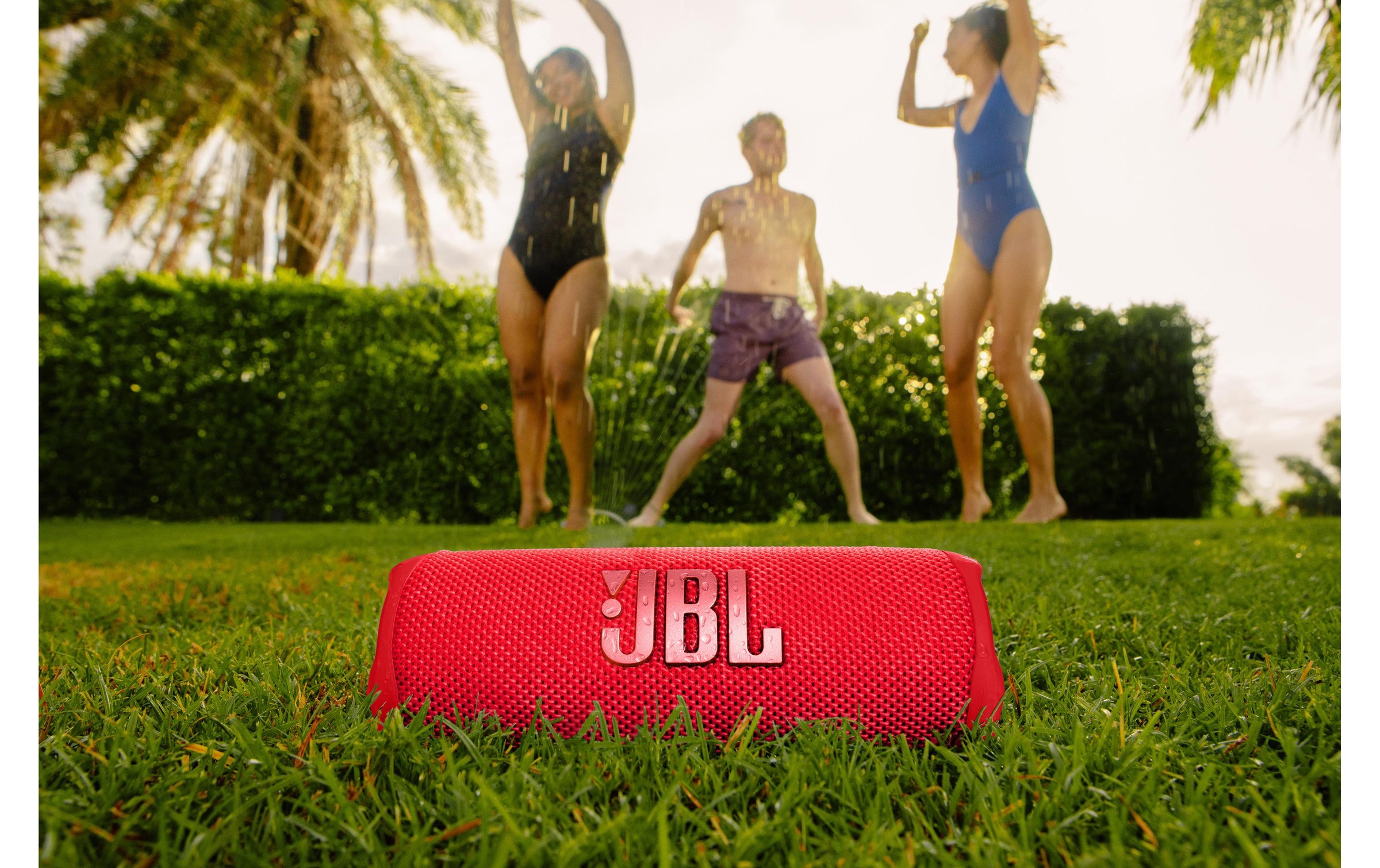 JBL Bluetooth-Speaker »Speaker Flip 6 Rot«