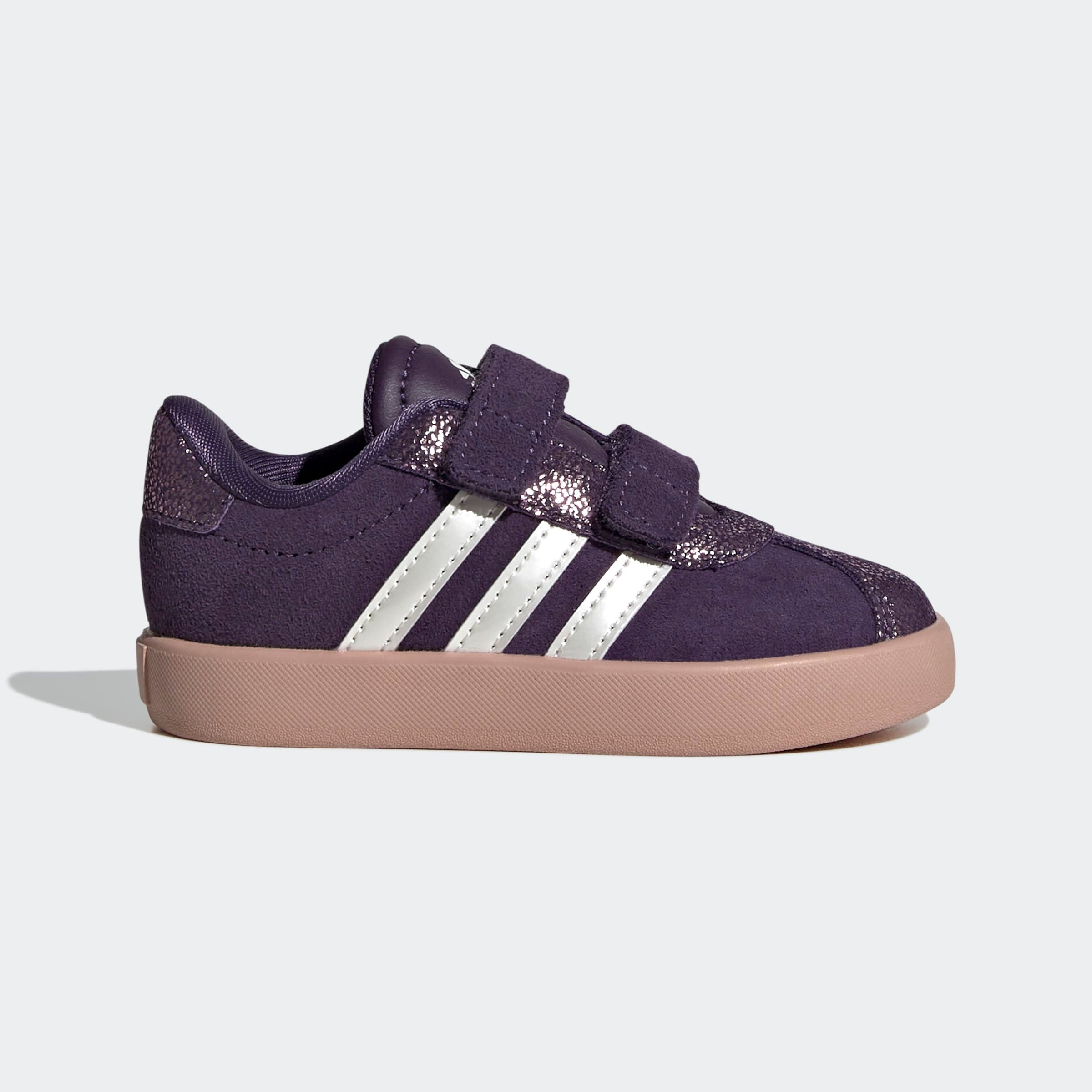adidas Sportswear Sneaker »KINDERSCHUH VL COURT 3.0 KIDS«, Design auf den Spuren des adidas Samba