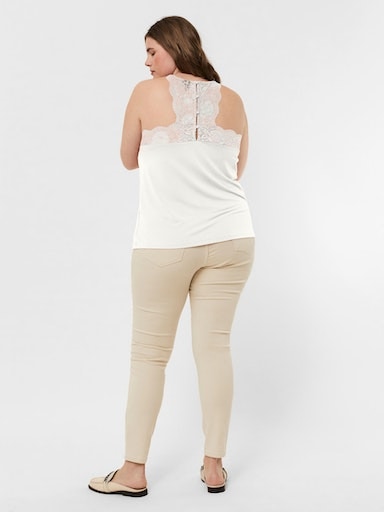 Vero Moda Curve Spitzentop »VMANA S/L LACE TOP GA NOOS CURVE«