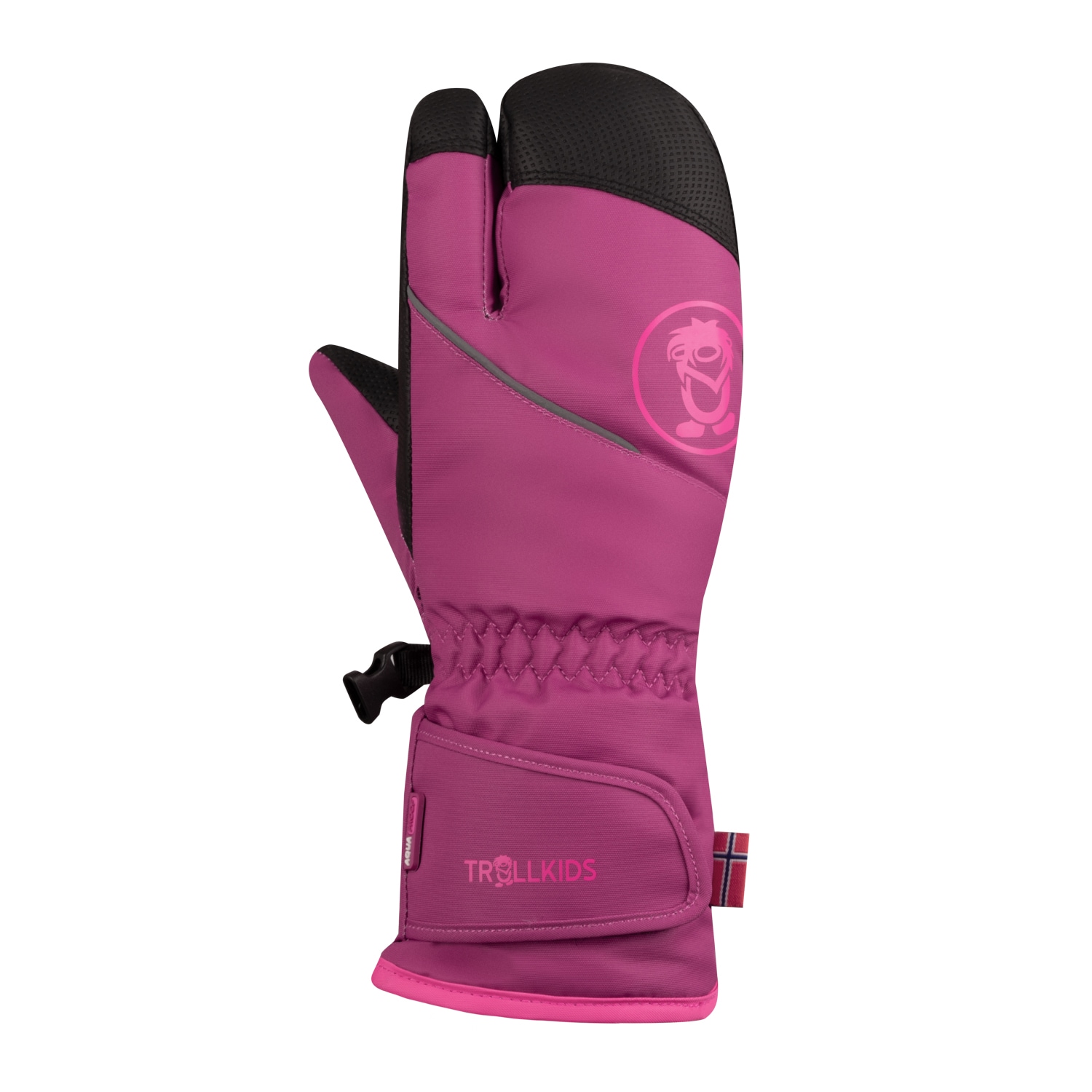 TROLLKIDS Gants de ski »KIDS TROLL 3 FINGER GLOVE« 2 cuis